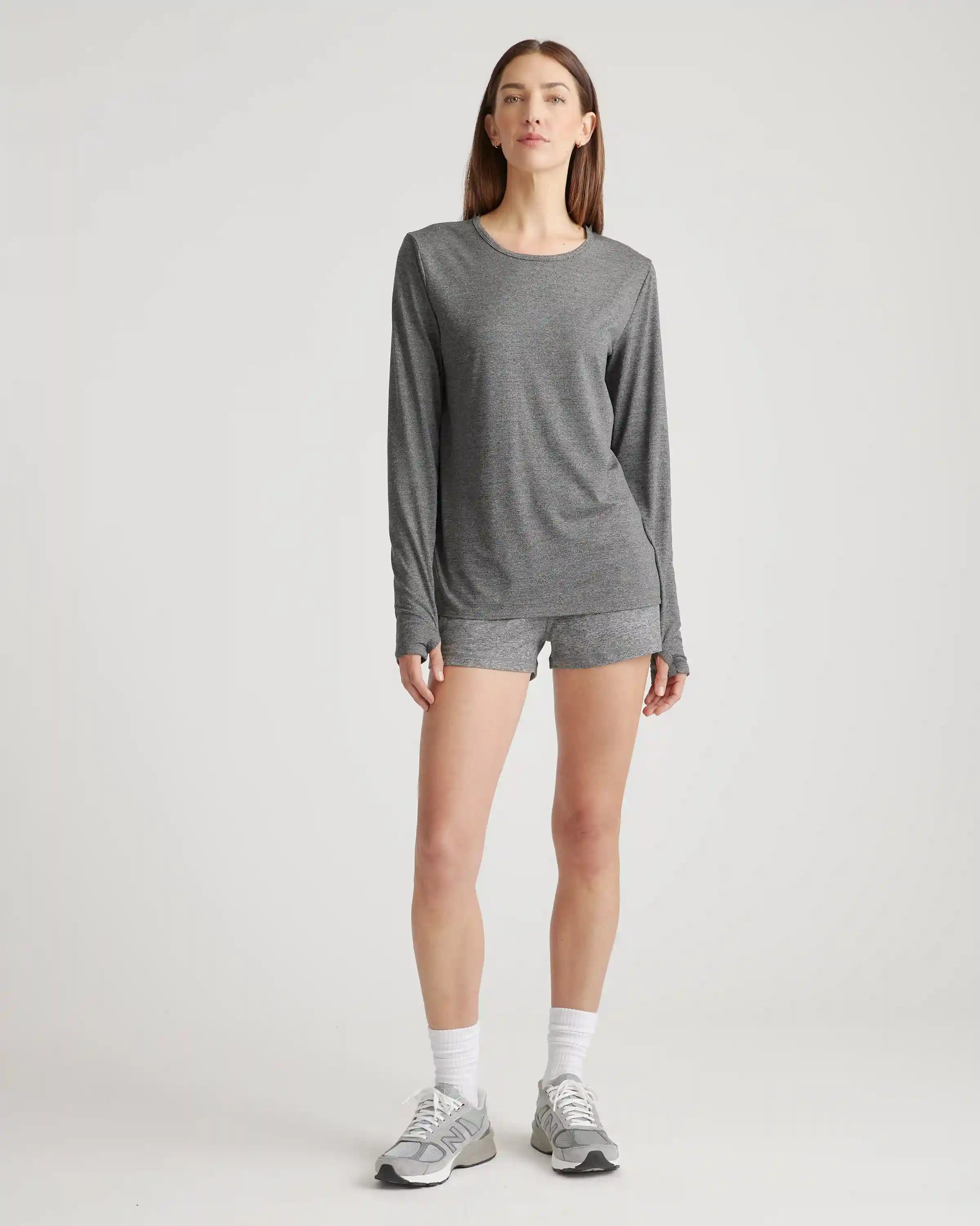 Flowknit Breeze Long Sleeve Top