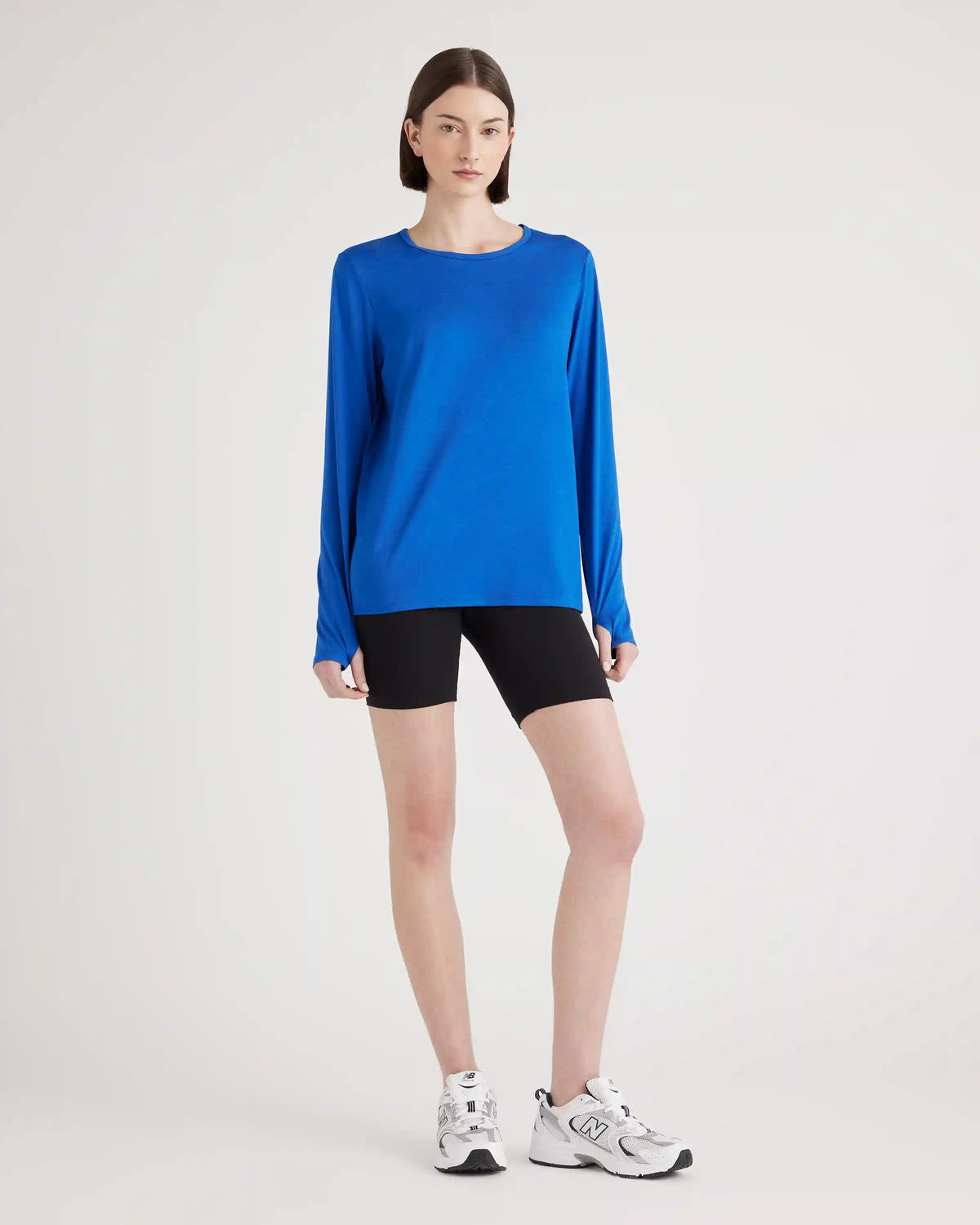Flowknit Breeze Long Sleeve Top