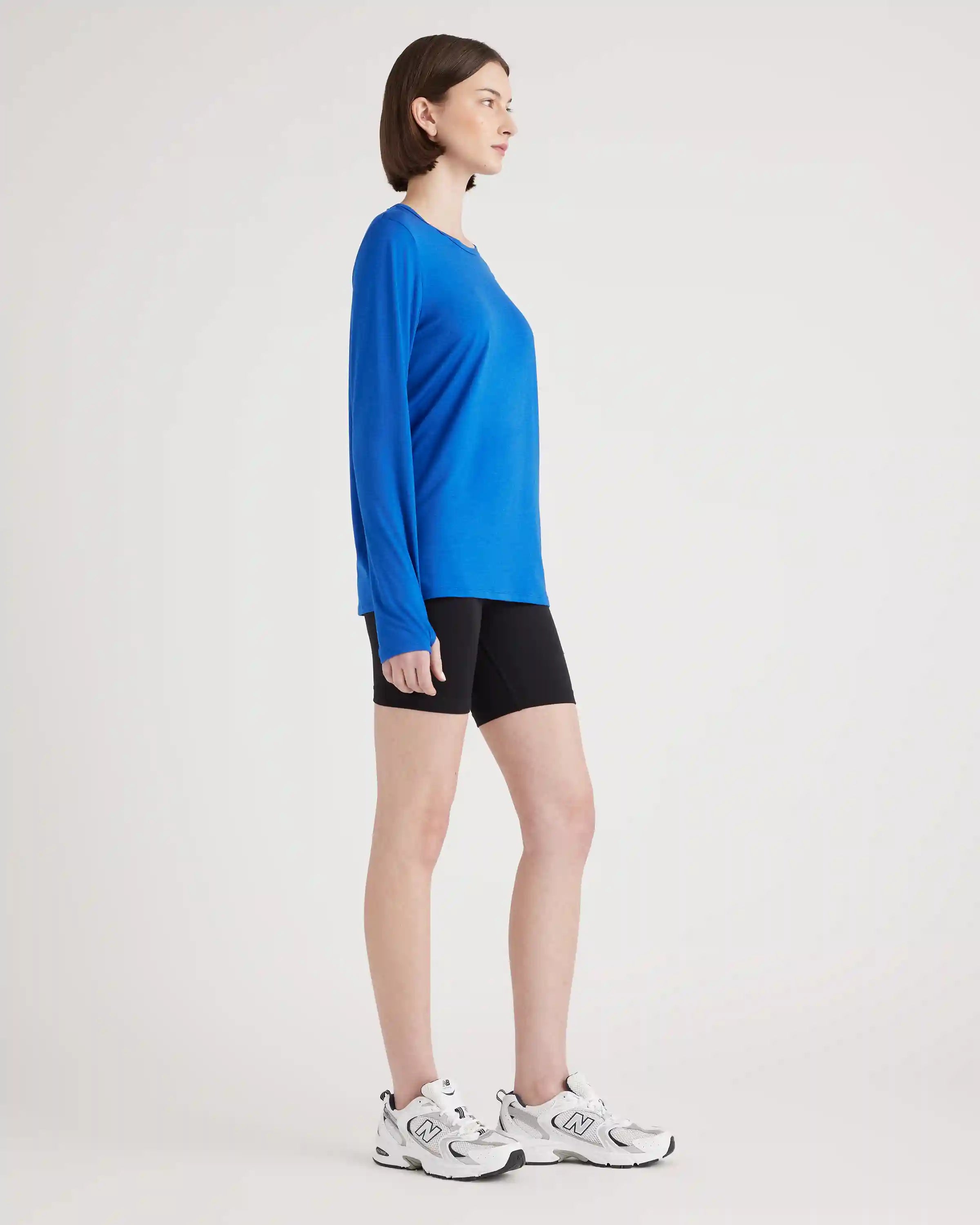 Flowknit Breeze Long Sleeve Top
