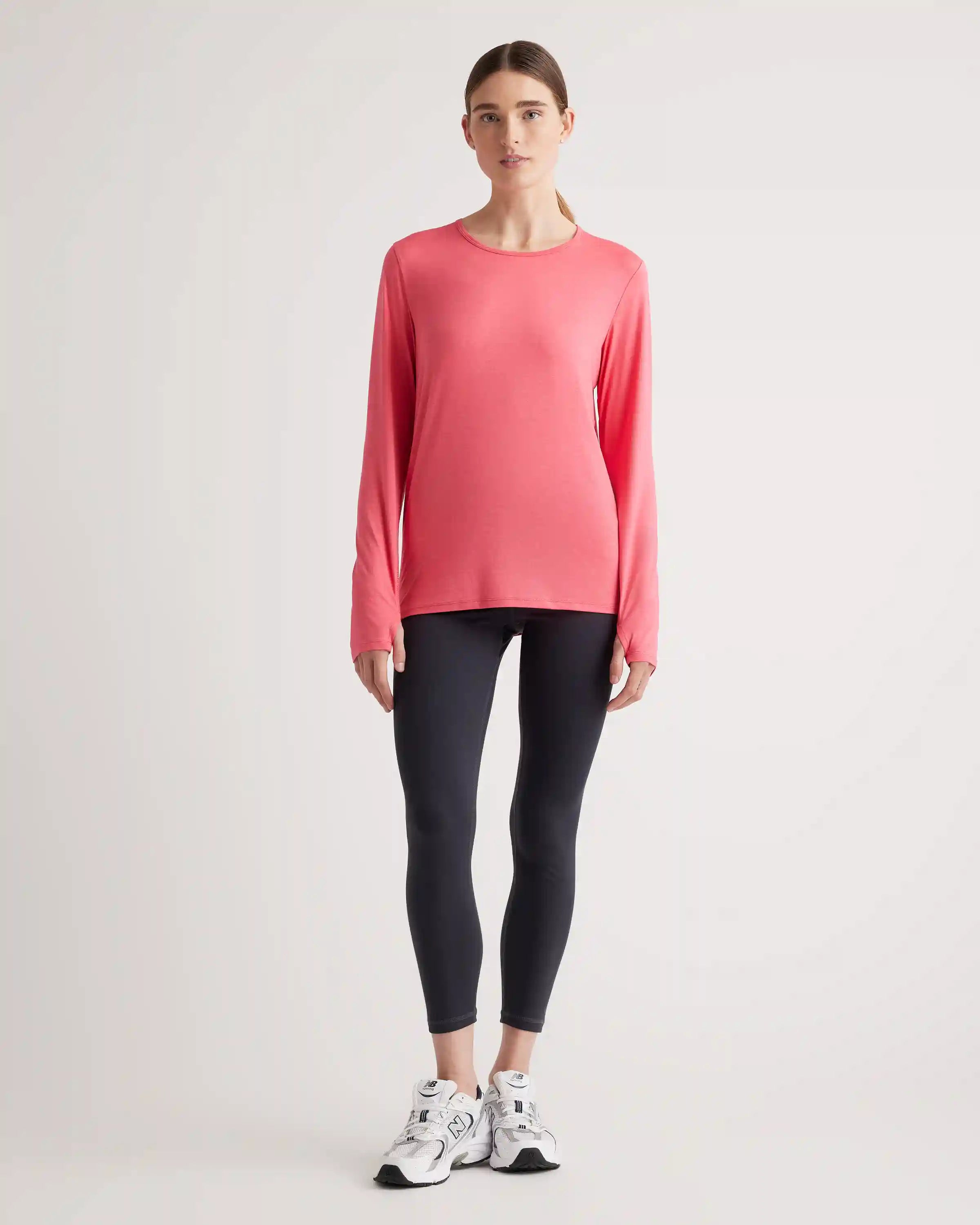 Flowknit Breeze Long Sleeve Top