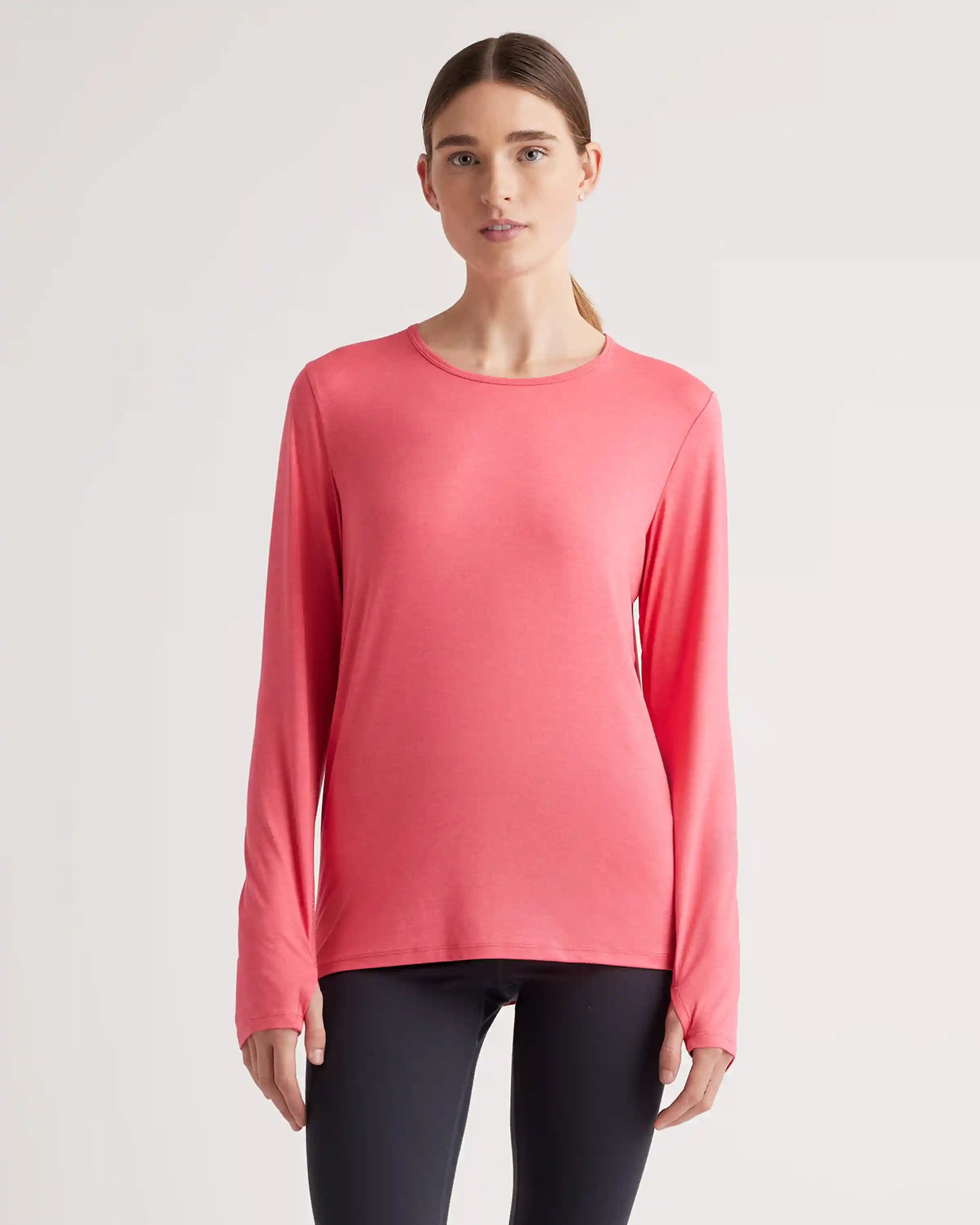 Flowknit Breeze Long Sleeve Top