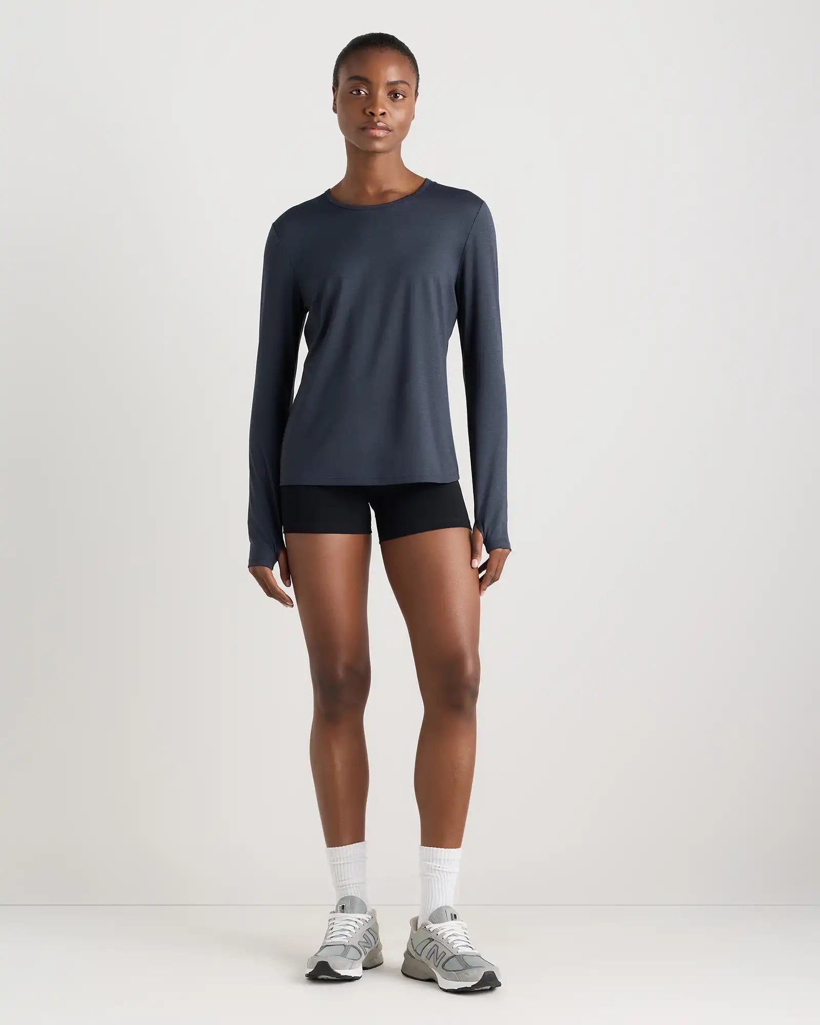 Flowknit Breeze Long Sleeve Top