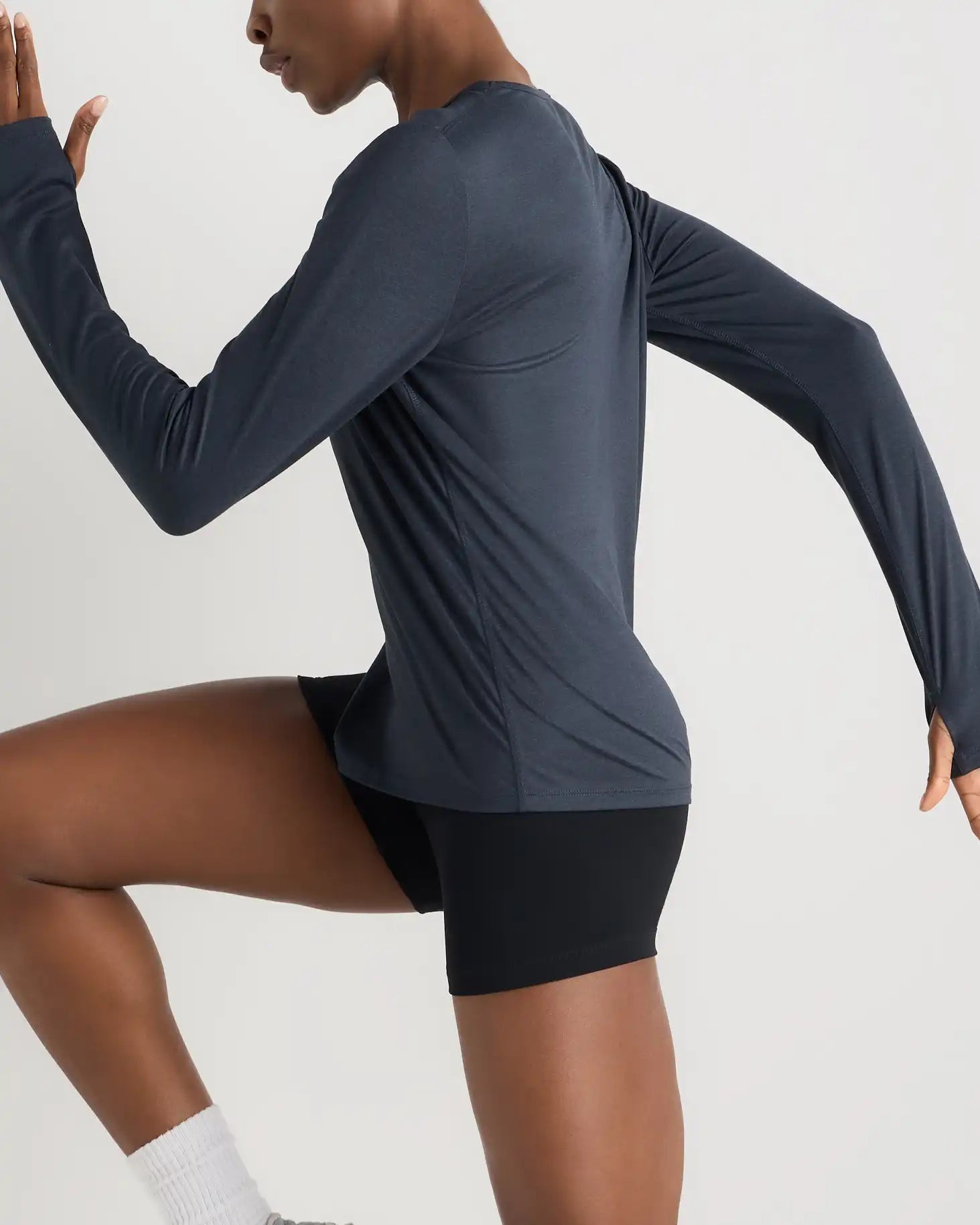Flowknit Breeze Long Sleeve Top
