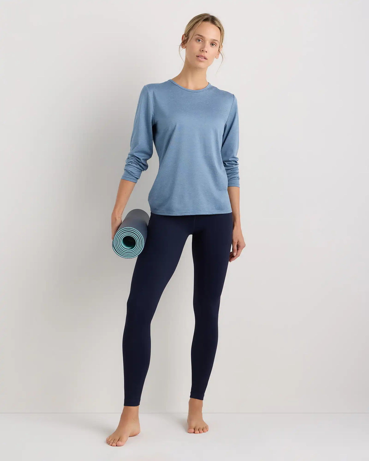 Flowknit Breeze Long Sleeve Top