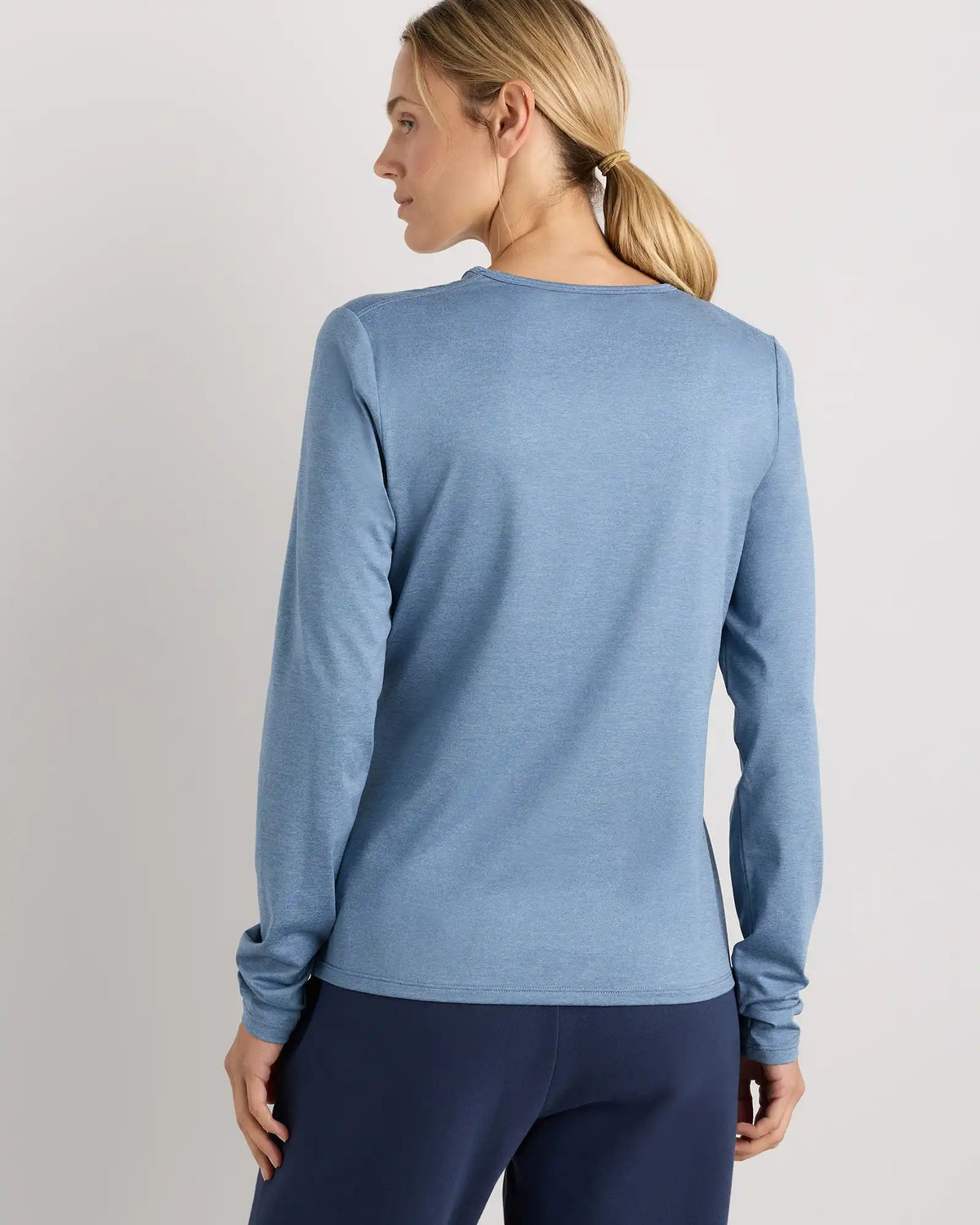 Flowknit Breeze Long Sleeve Top