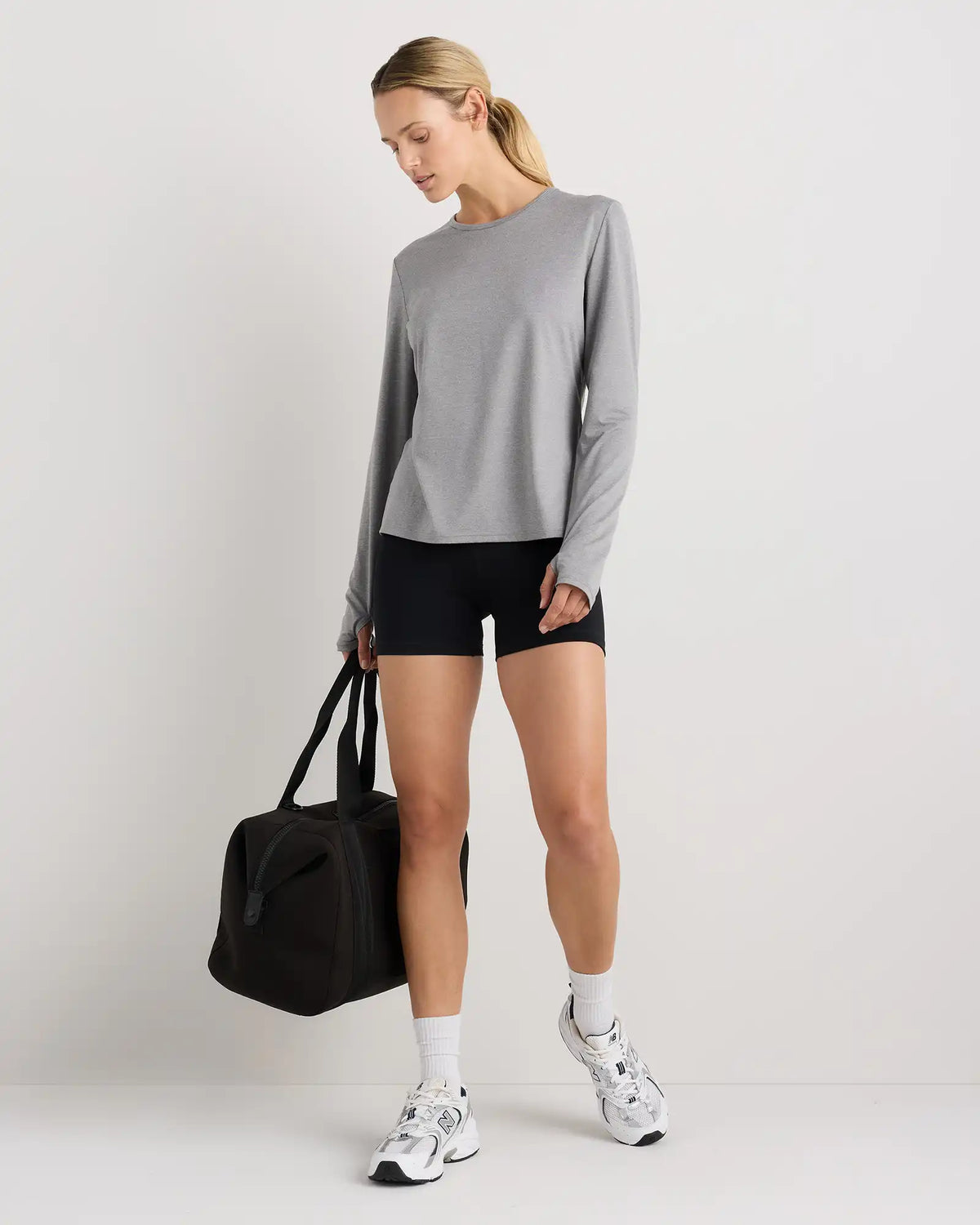 Flowknit Breeze Long Sleeve Top