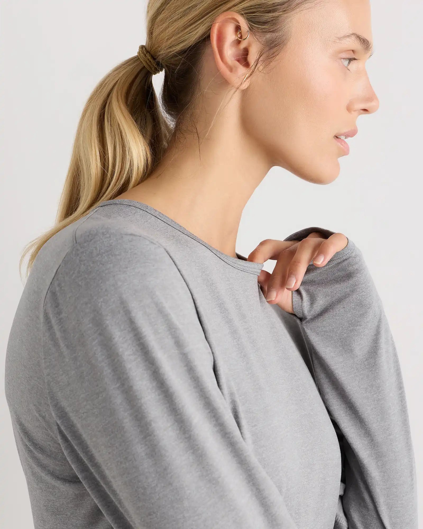 Flowknit Breeze Long Sleeve Top