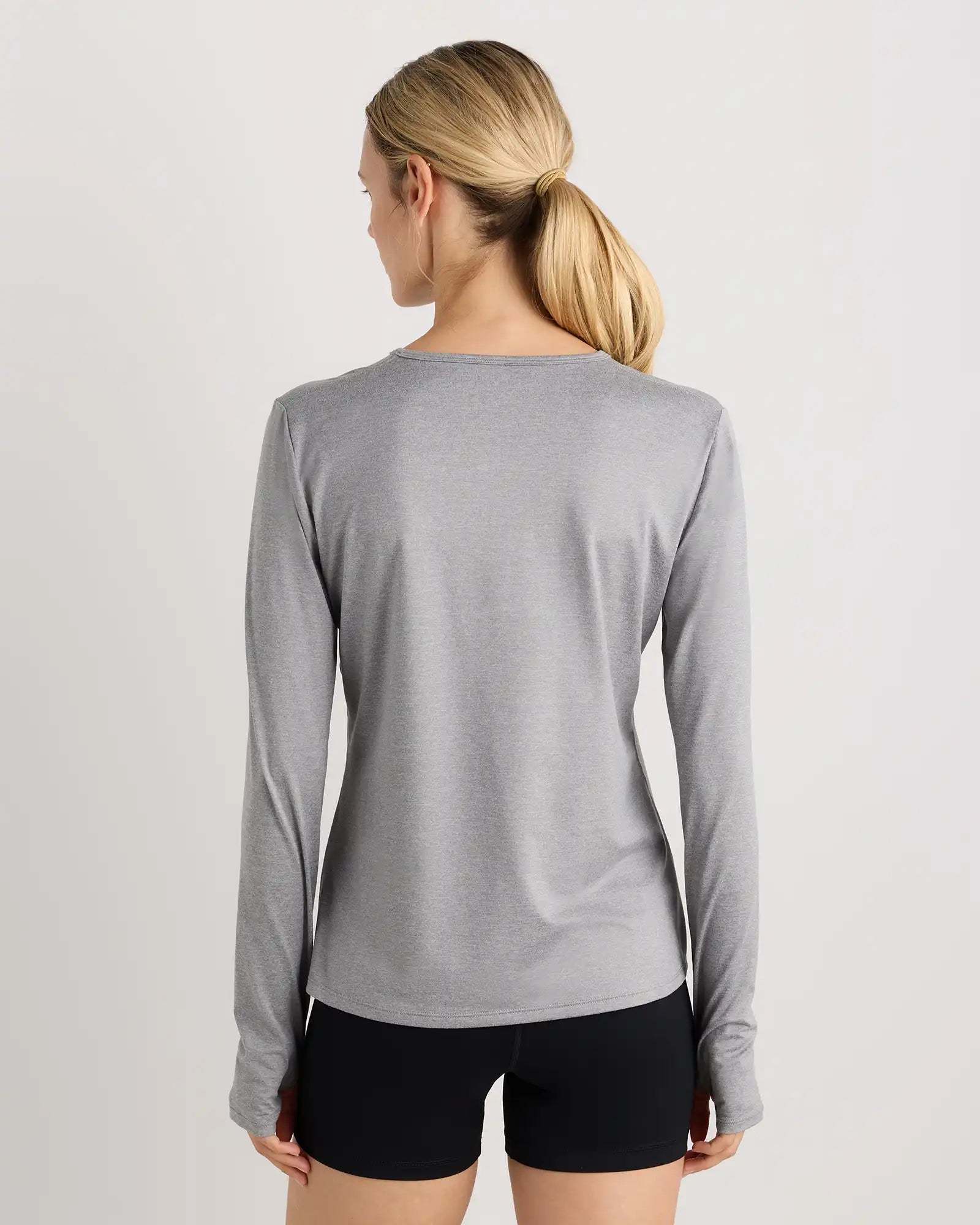 Flowknit Breeze Long Sleeve Top