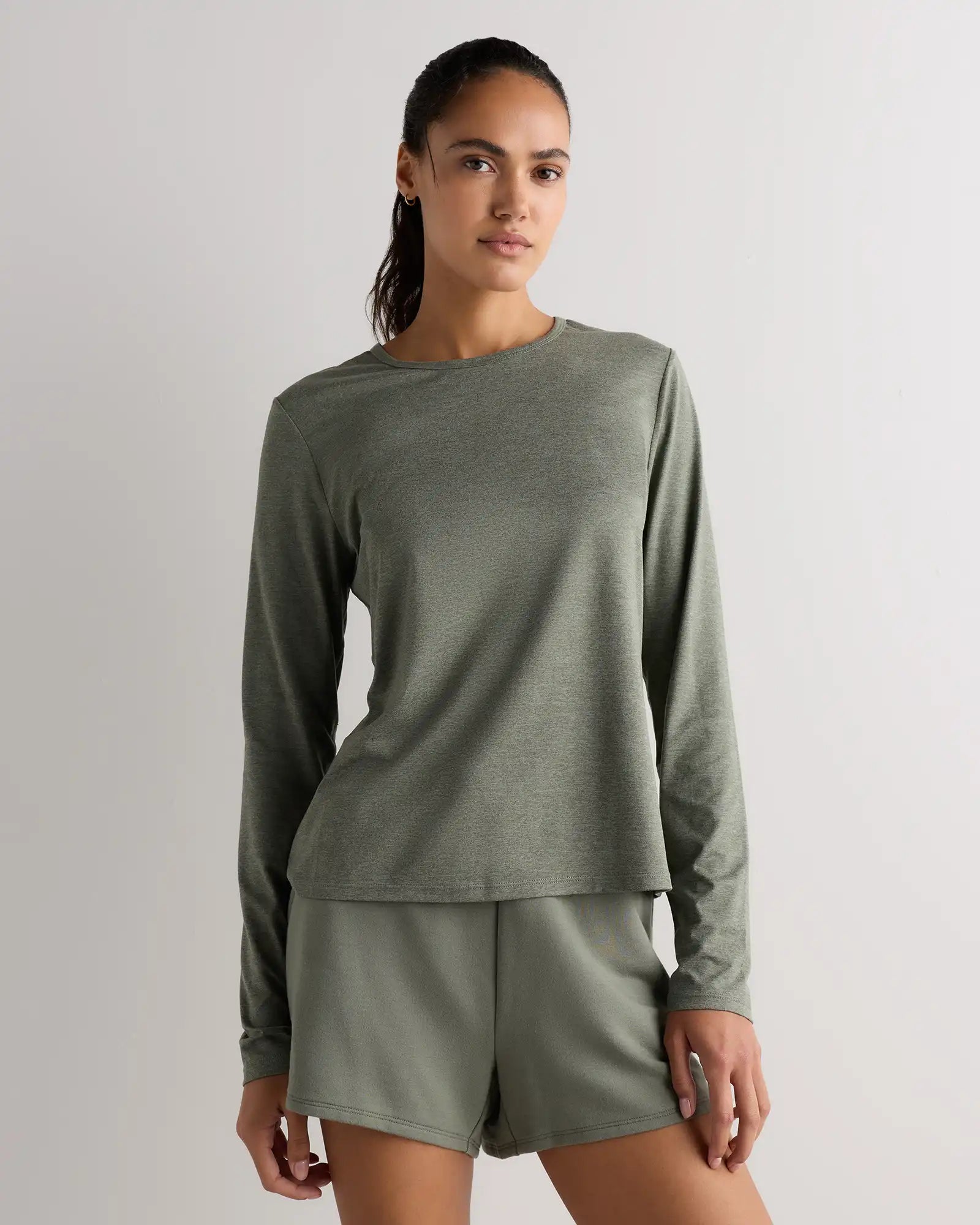 Flowknit Breeze Long Sleeve Top