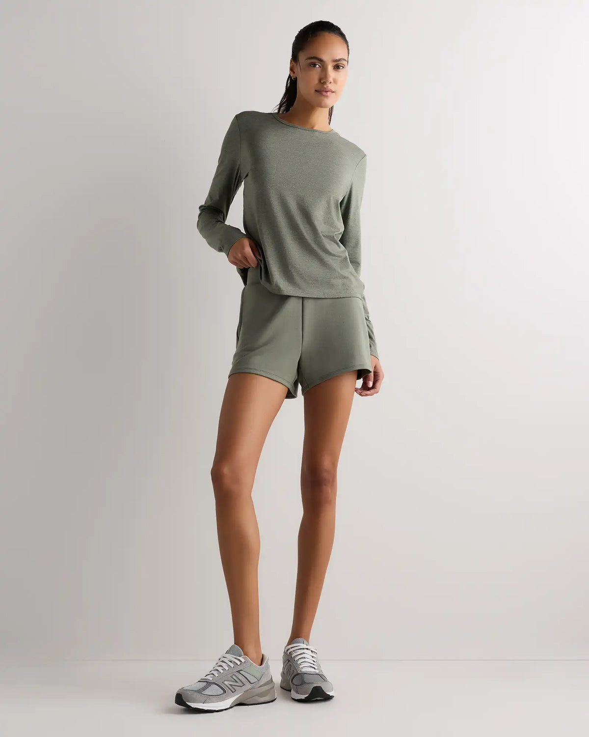 Flowknit Breeze Long Sleeve Top
