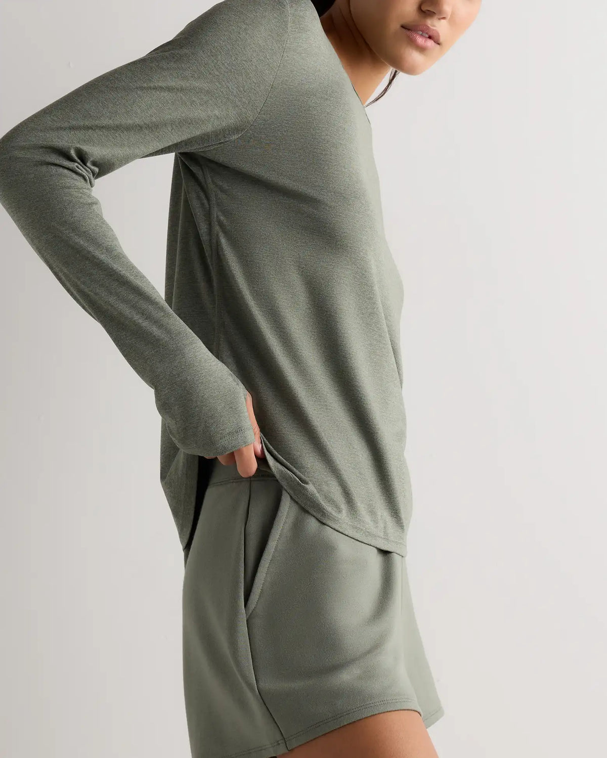 Flowknit Breeze Long Sleeve Top