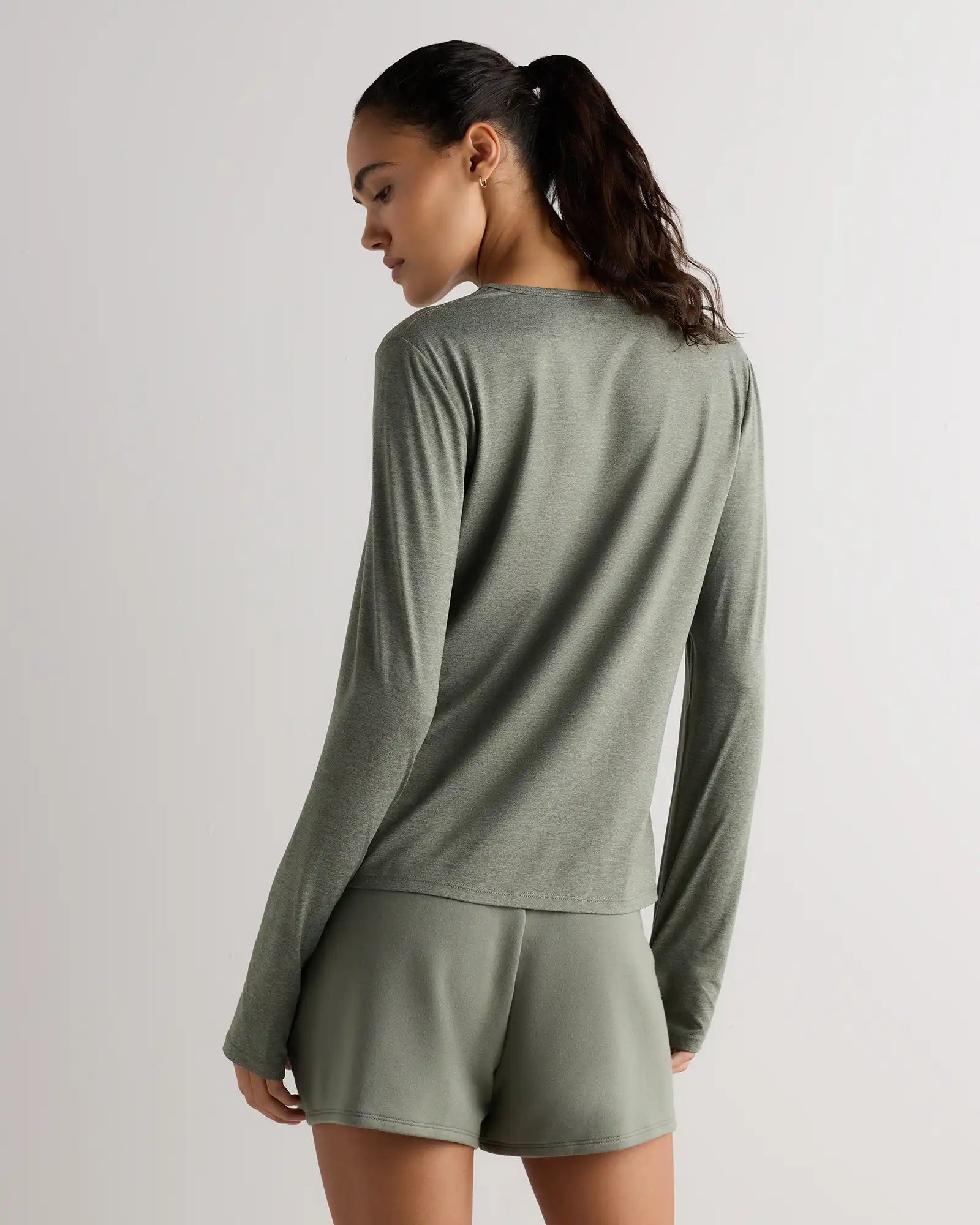 Flowknit Breeze Long Sleeve Top