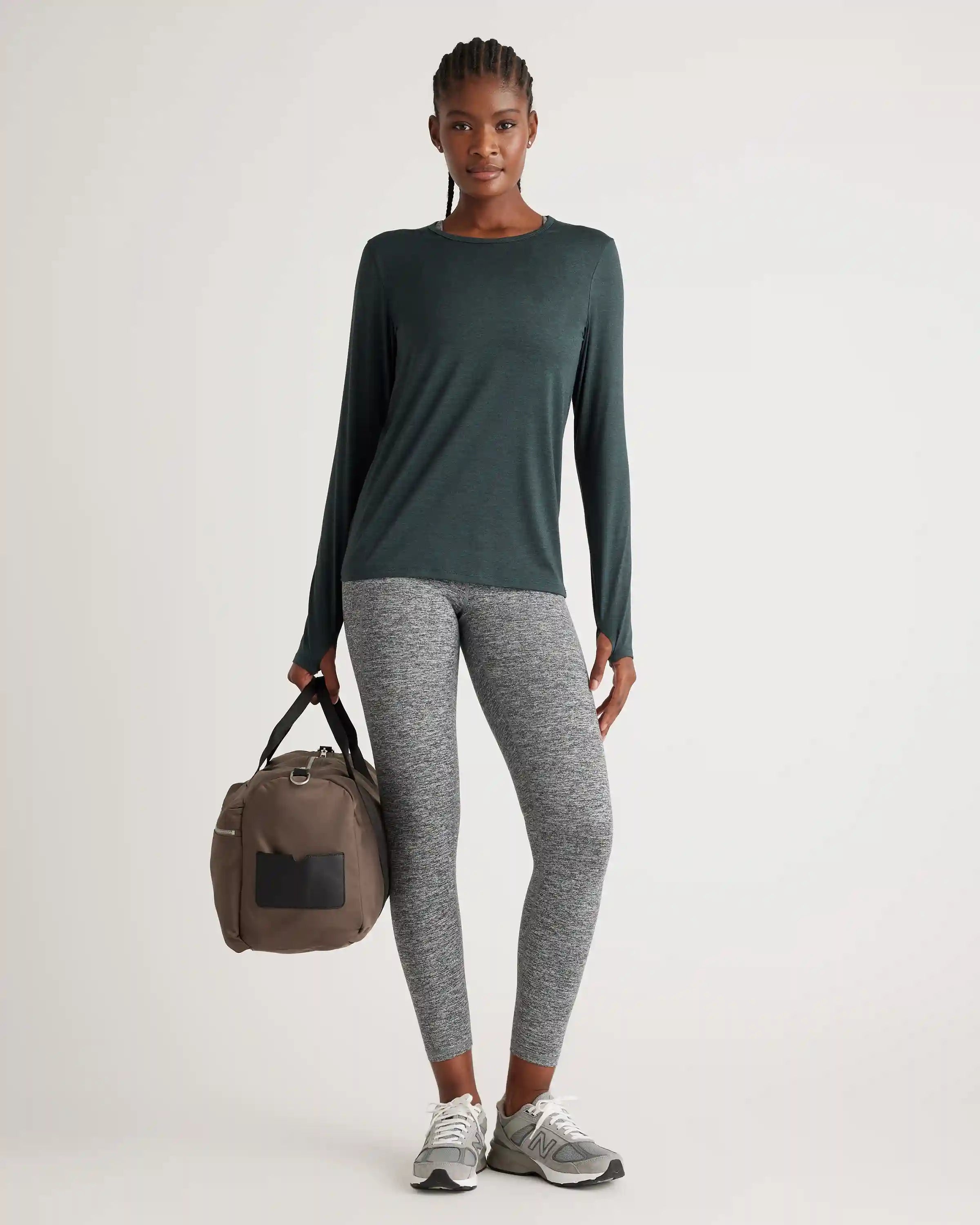 Flowknit Breeze Long Sleeve Top