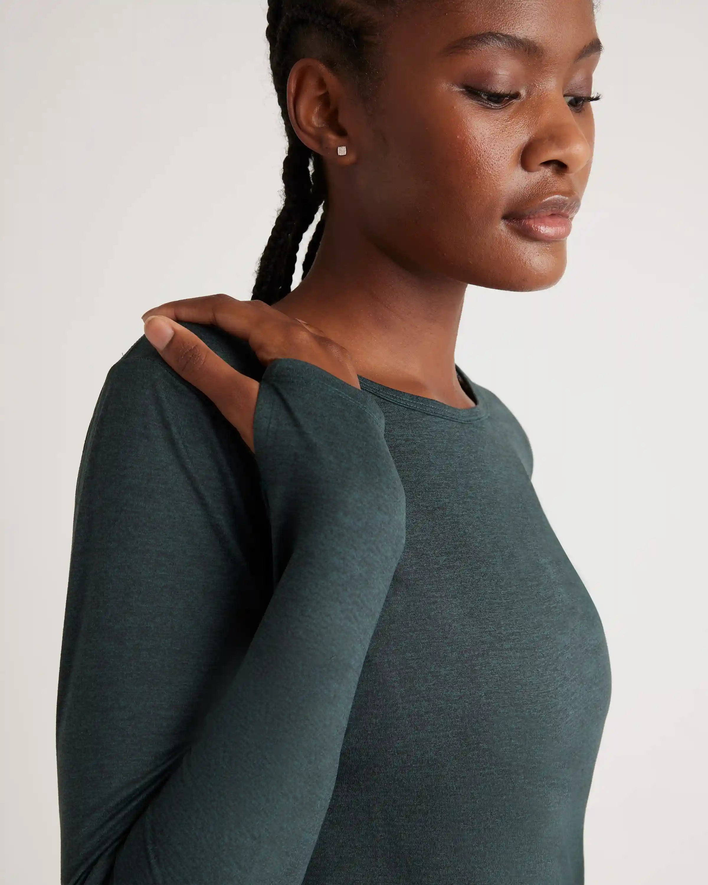 Flowknit Breeze Long Sleeve Top