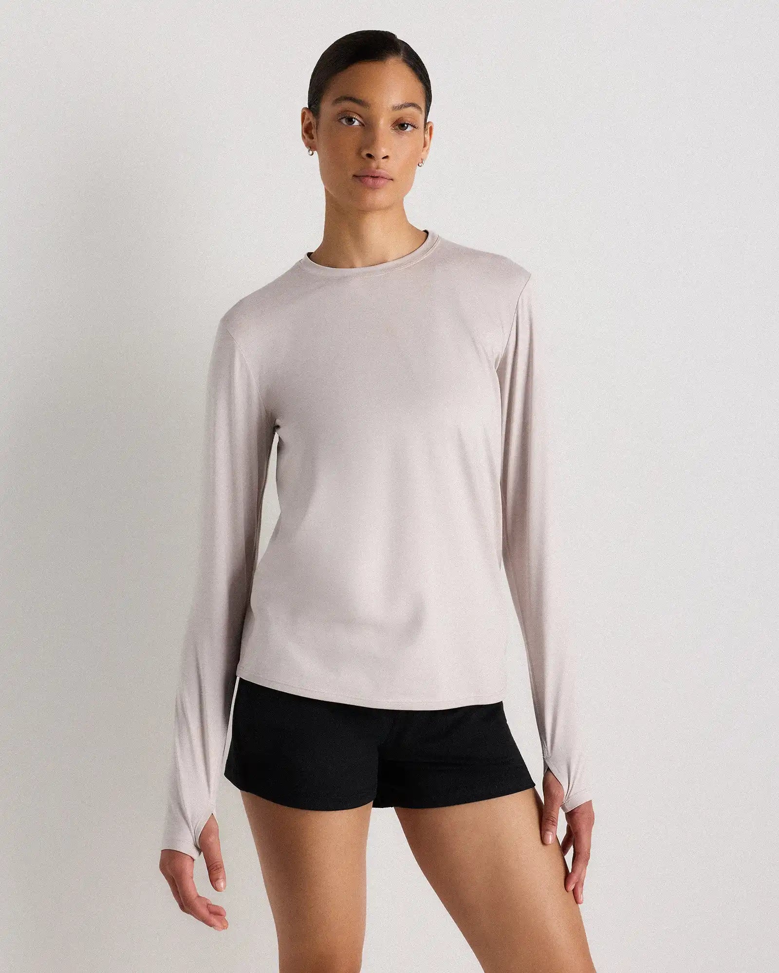 Flowknit Breeze Long Sleeve Top