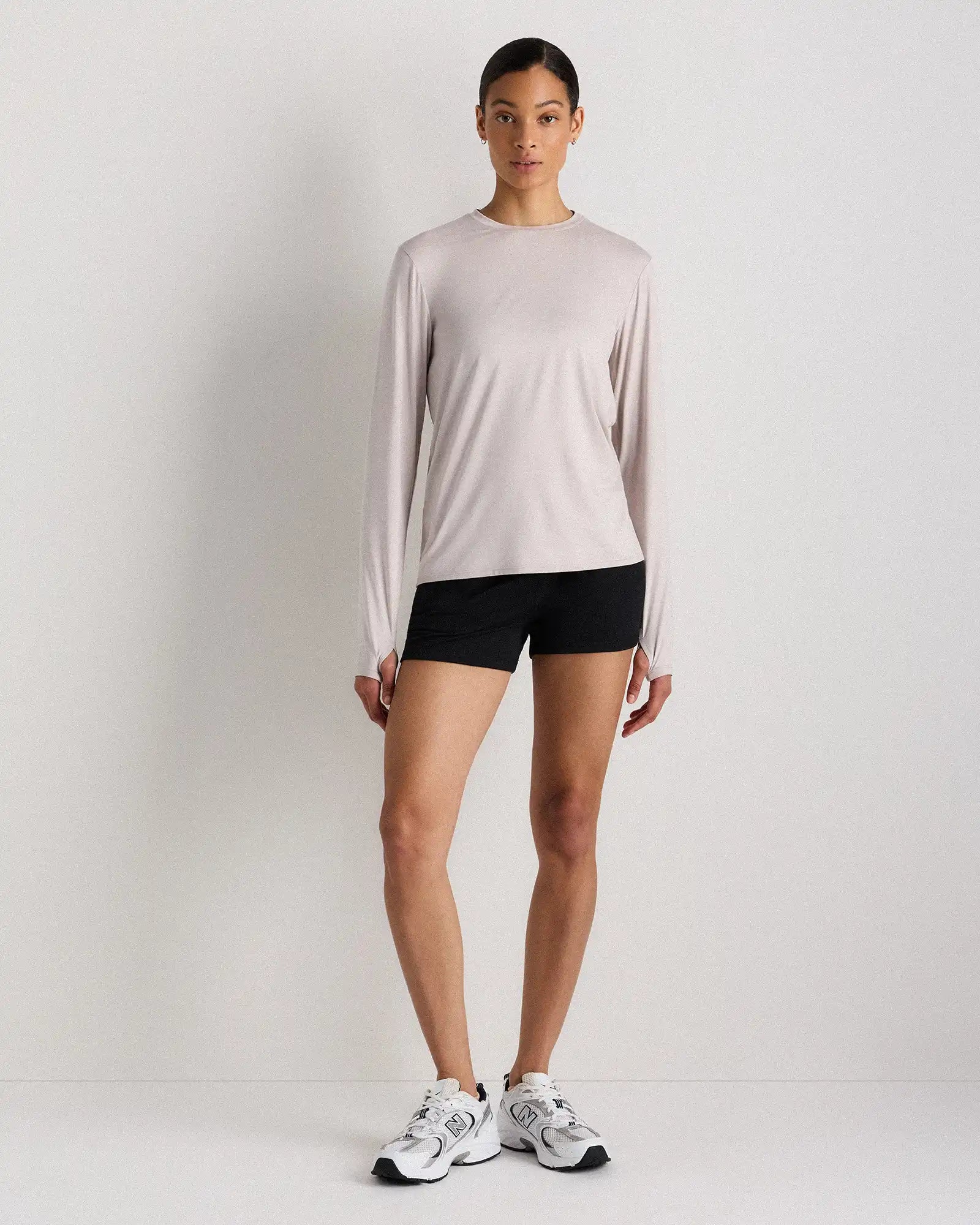 Flowknit Breeze Long Sleeve Top