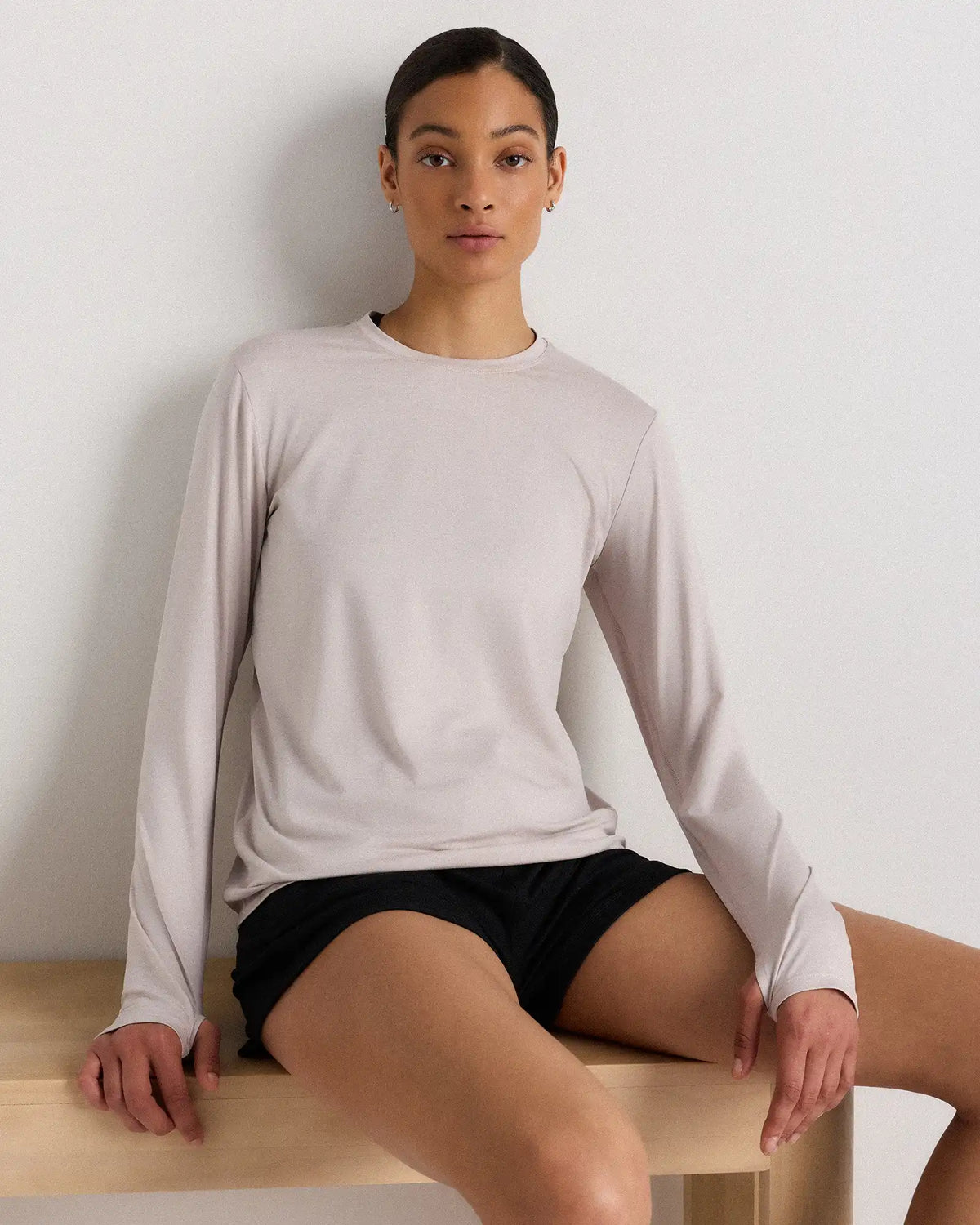 Flowknit Breeze Long Sleeve Top