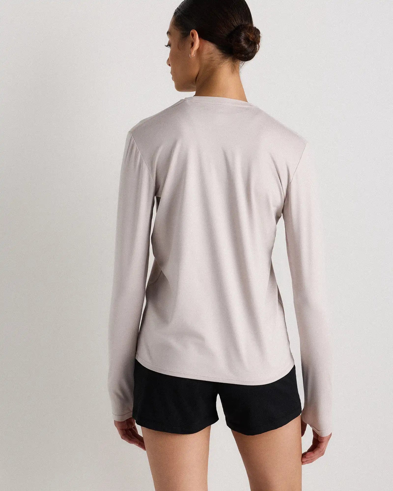 Flowknit Breeze Long Sleeve Top
