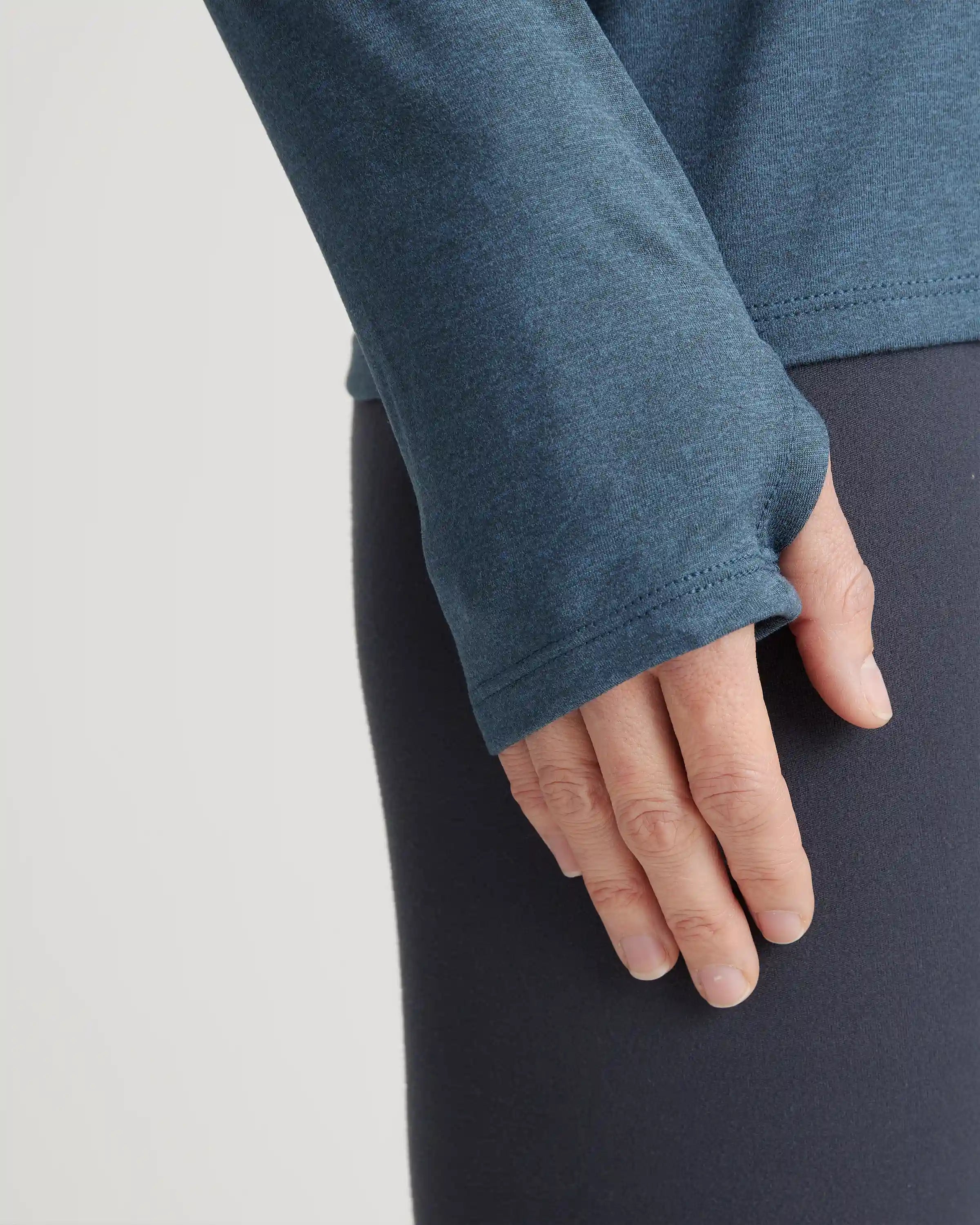 Flowknit Breeze Long Sleeve Top