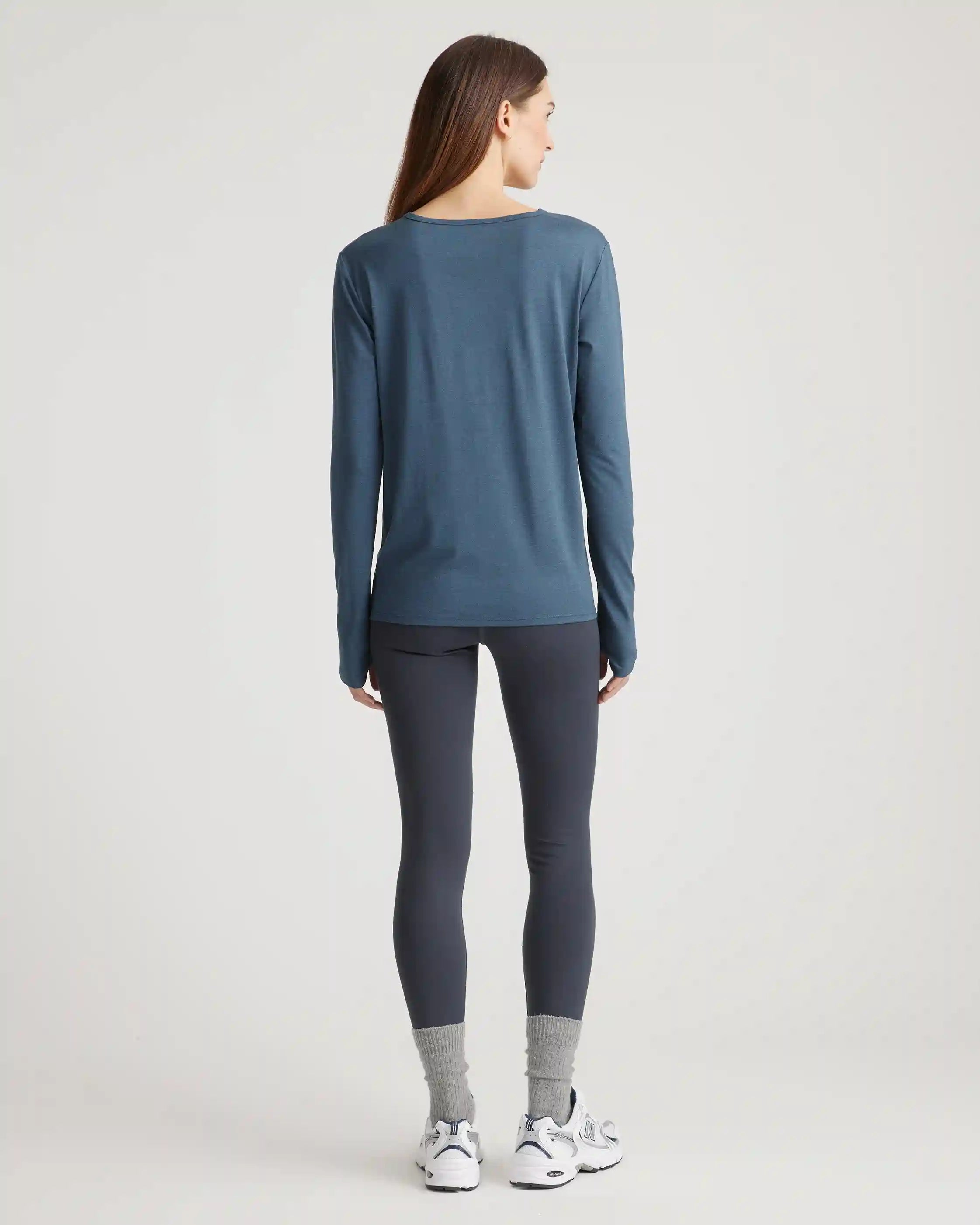 Flowknit Breeze Long Sleeve Top
