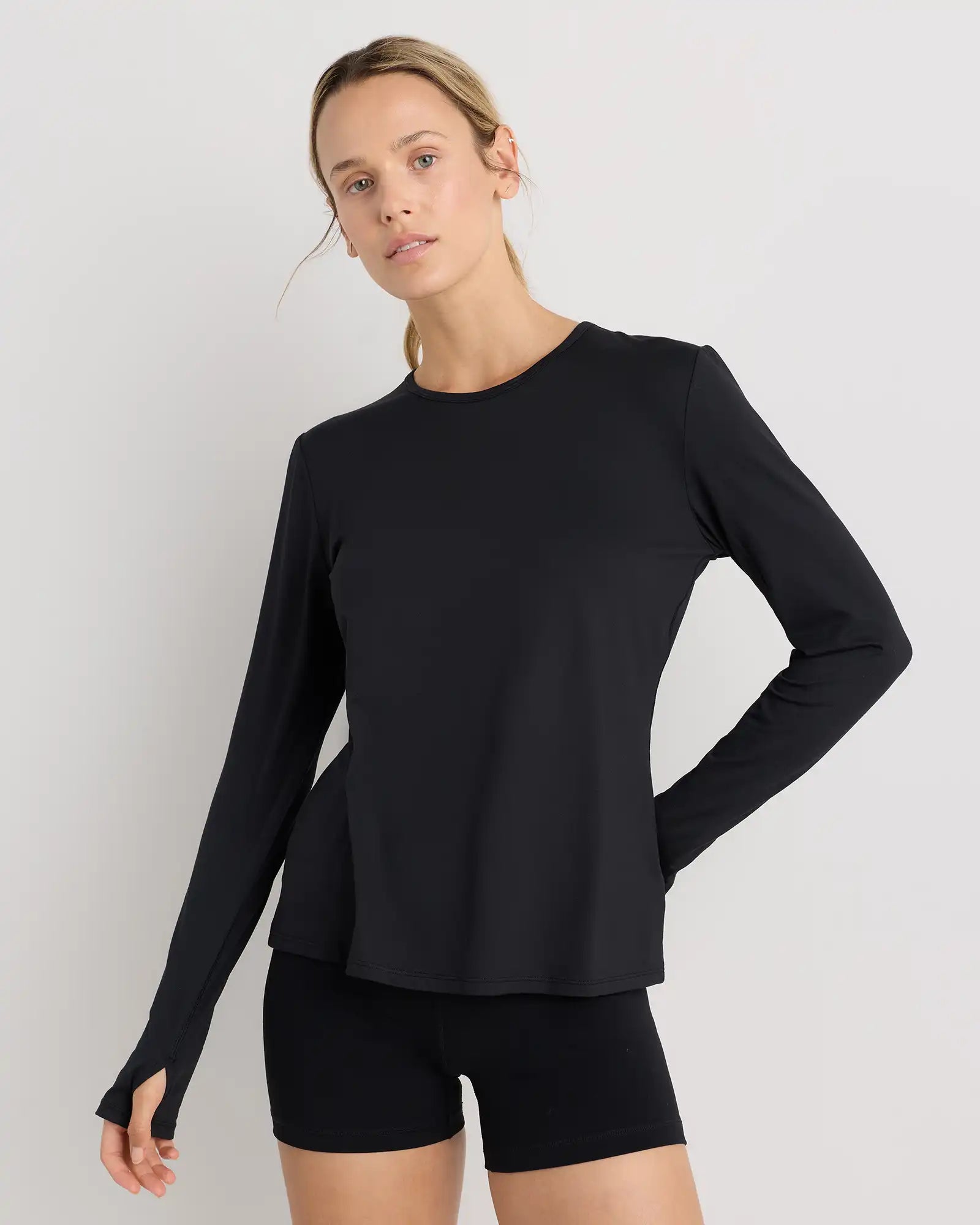 Flowknit Breeze Long Sleeve Top