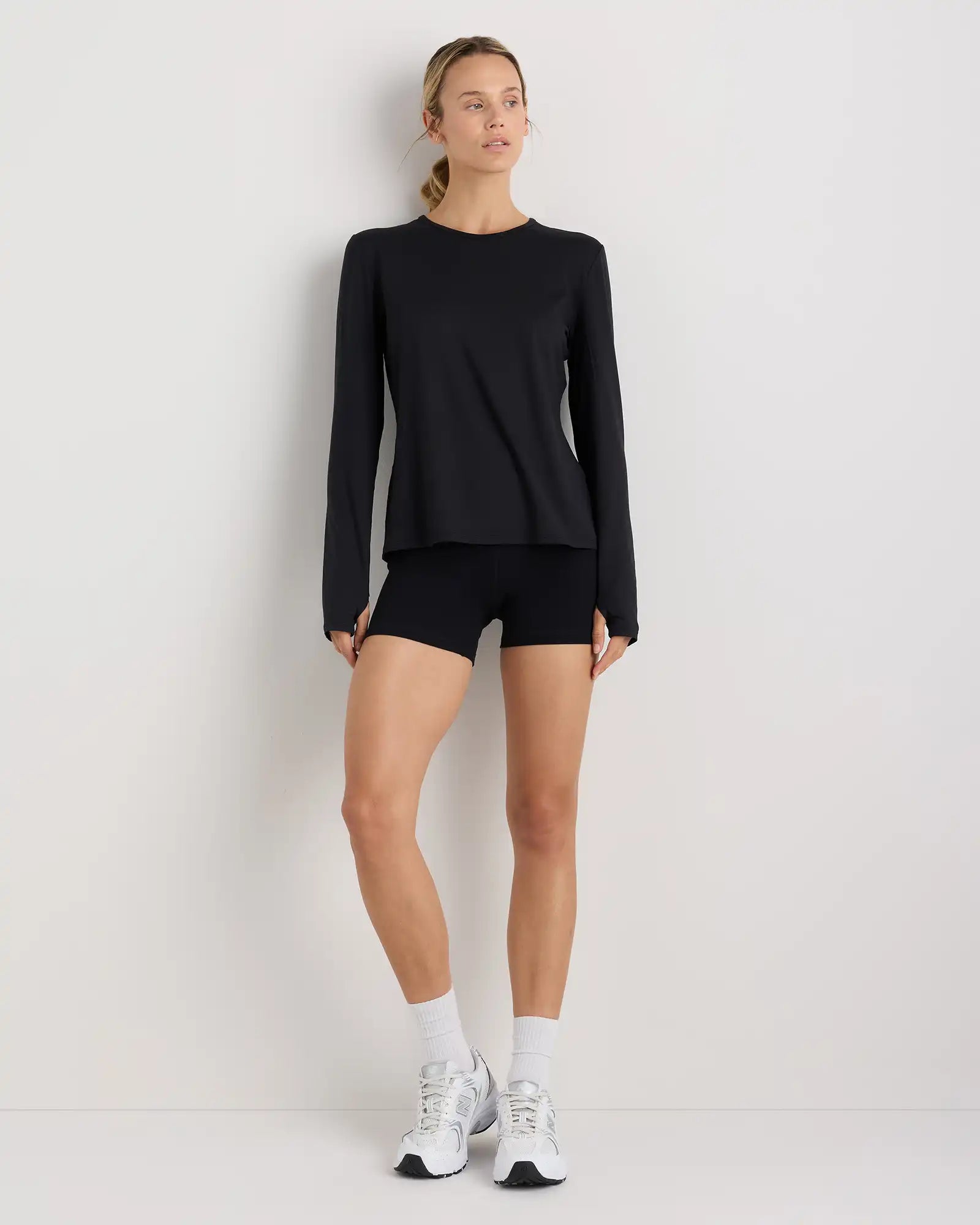 Flowknit Breeze Long Sleeve Top