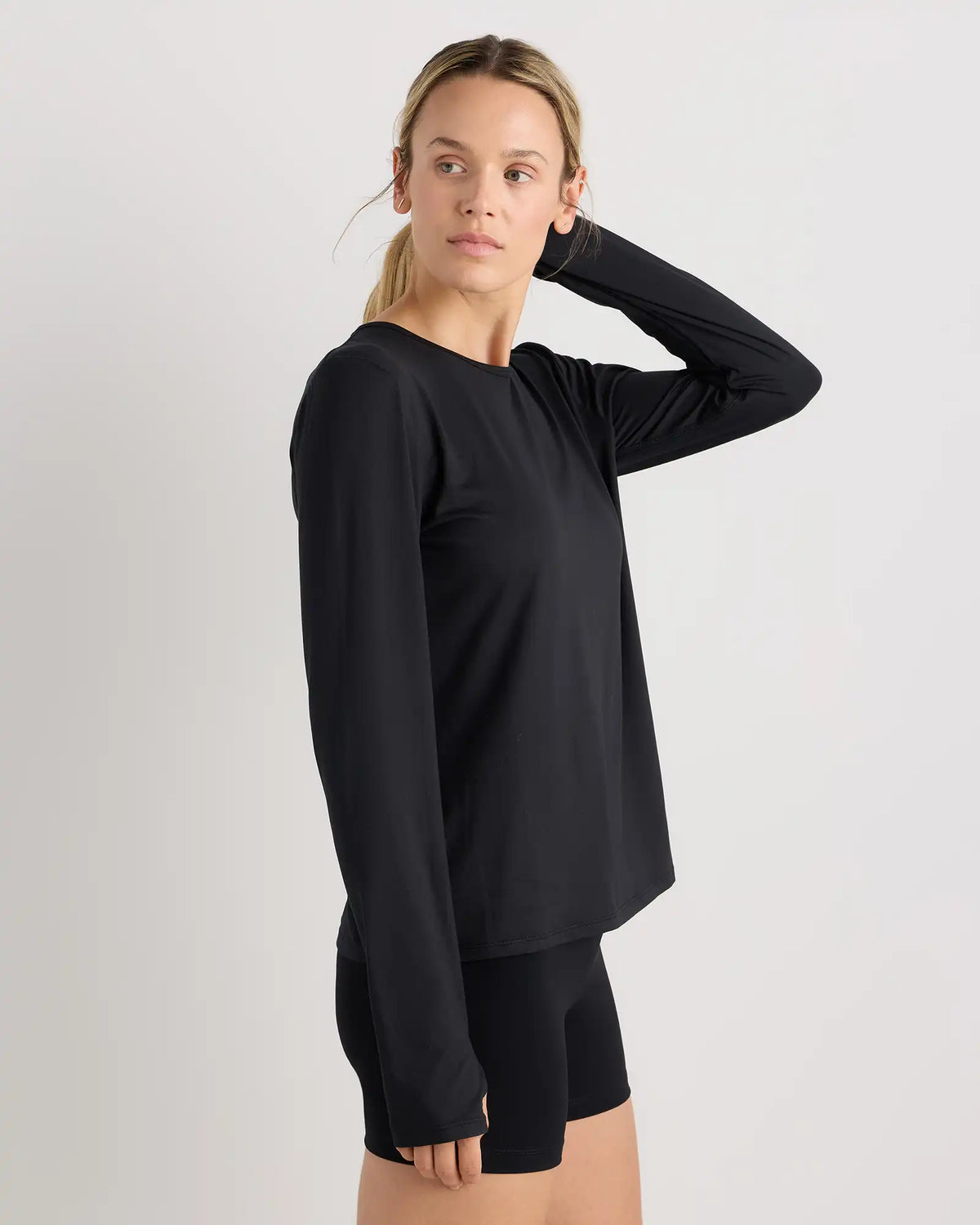 Flowknit Breeze Long Sleeve Top