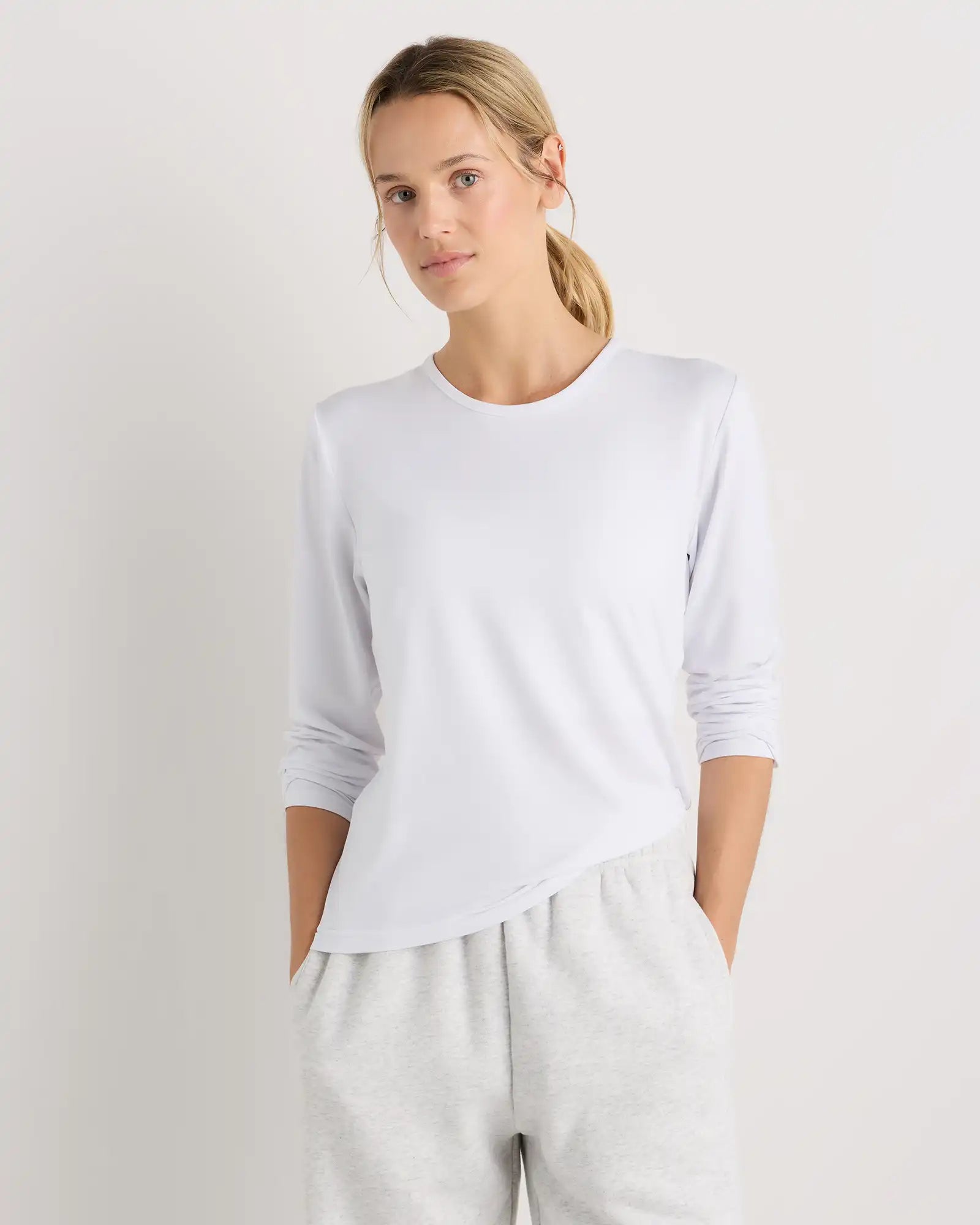 Flowknit Breeze Long Sleeve Top