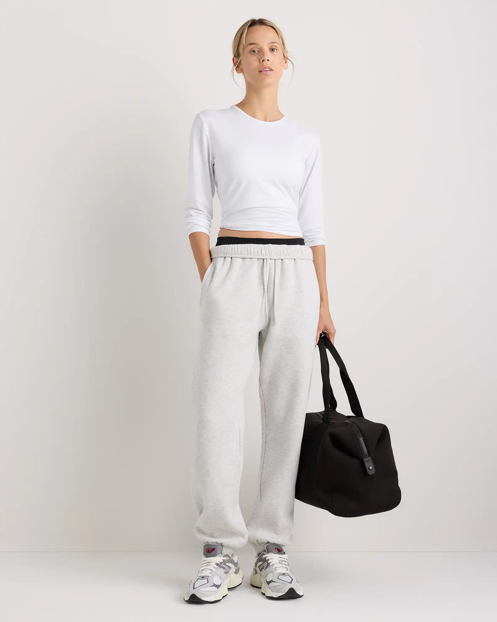 Flowknit Breeze Long Sleeve Top