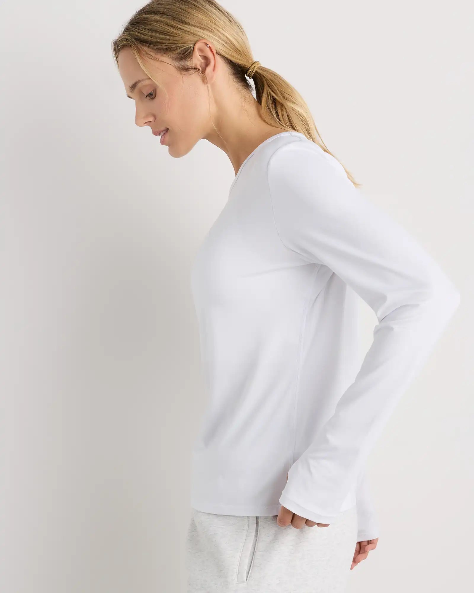 Flowknit Breeze Long Sleeve Top