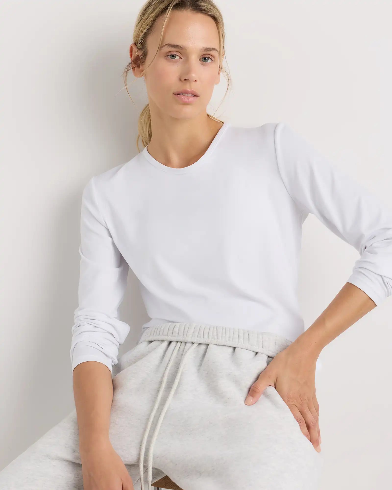 Flowknit Breeze Long Sleeve Top