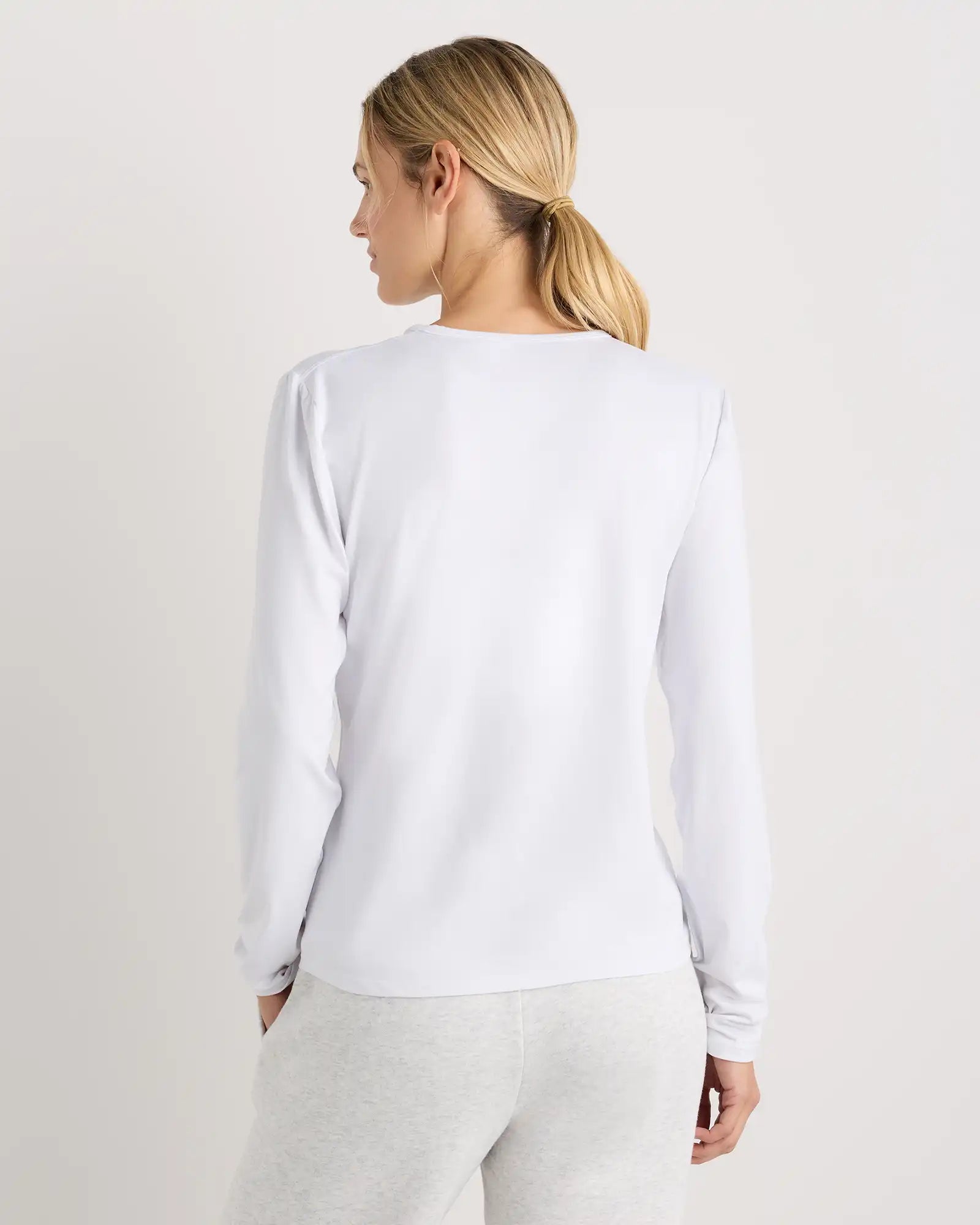 Flowknit Breeze Long Sleeve Top