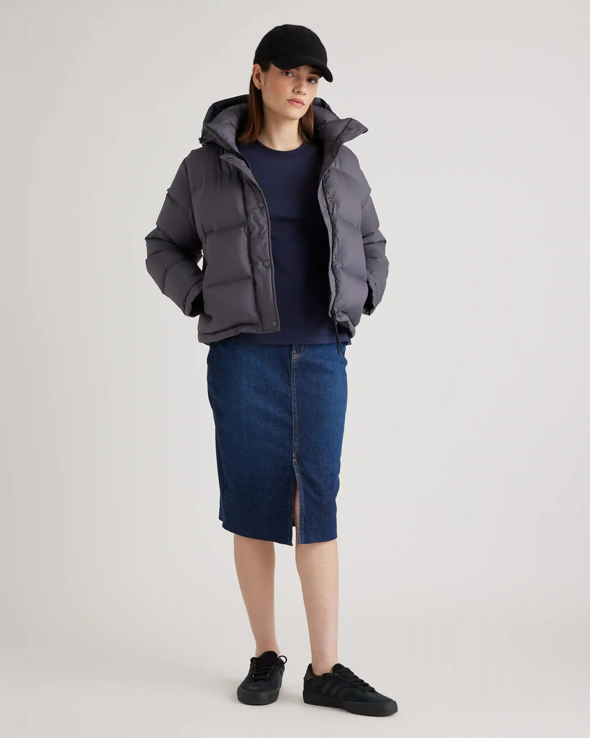 Cotton Modal Relaxed Long Sleeve Tee