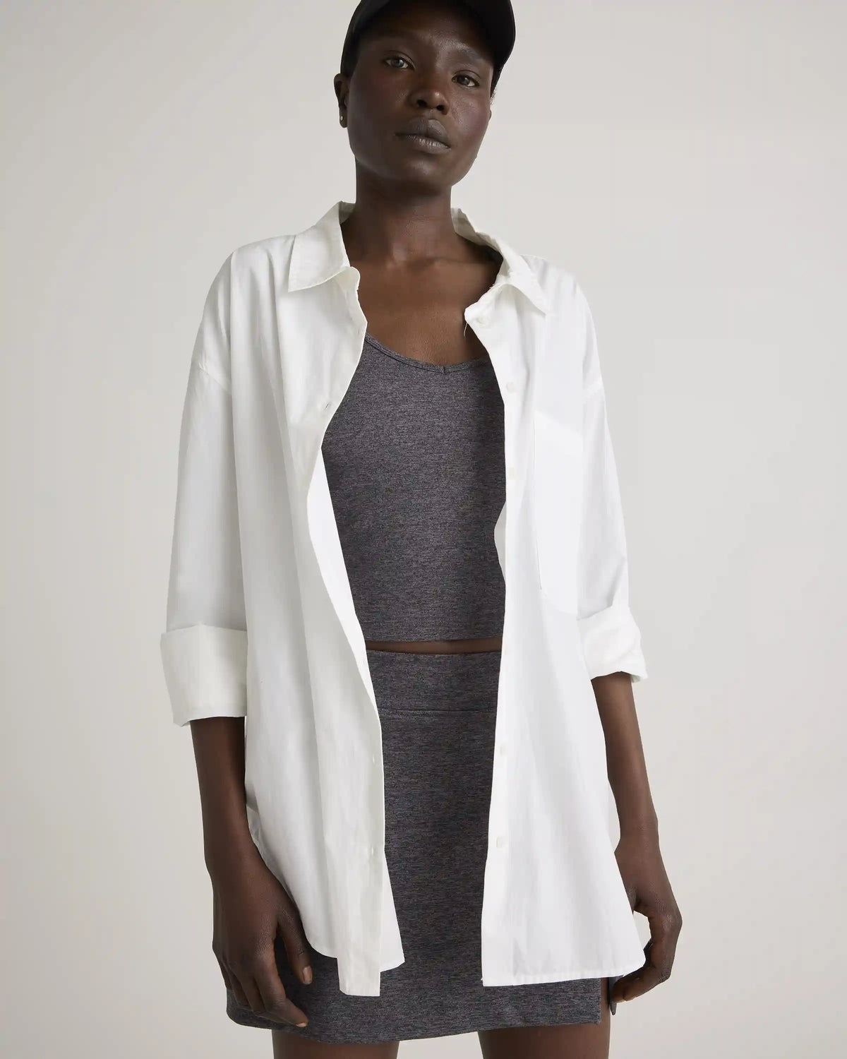 Ultra-Soft Strappy Cropped Tank
