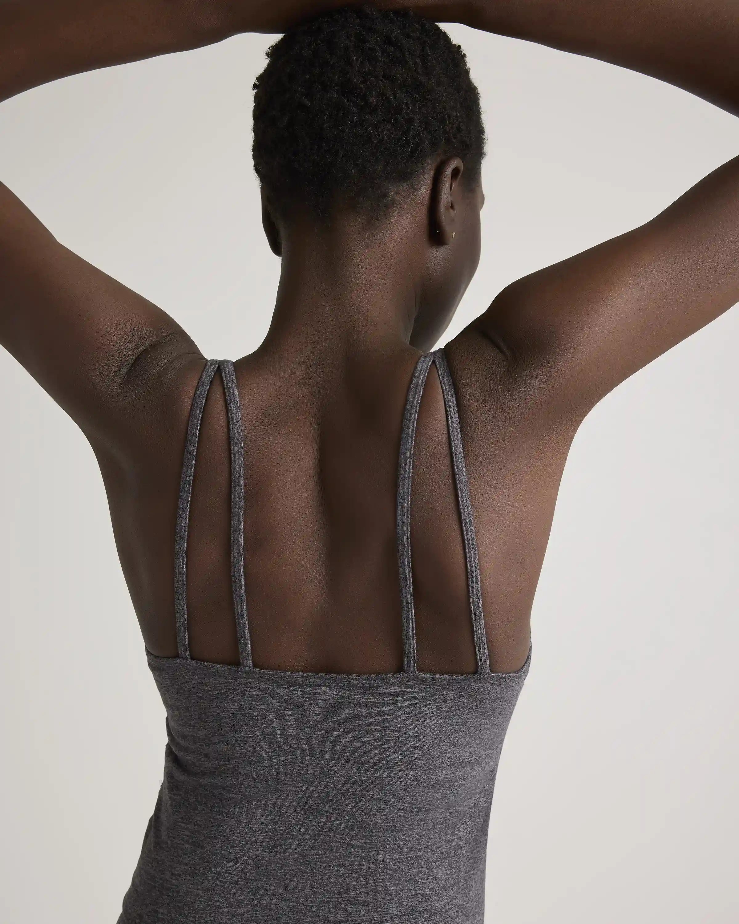 Ultra-Soft Strappy Cropped Tank