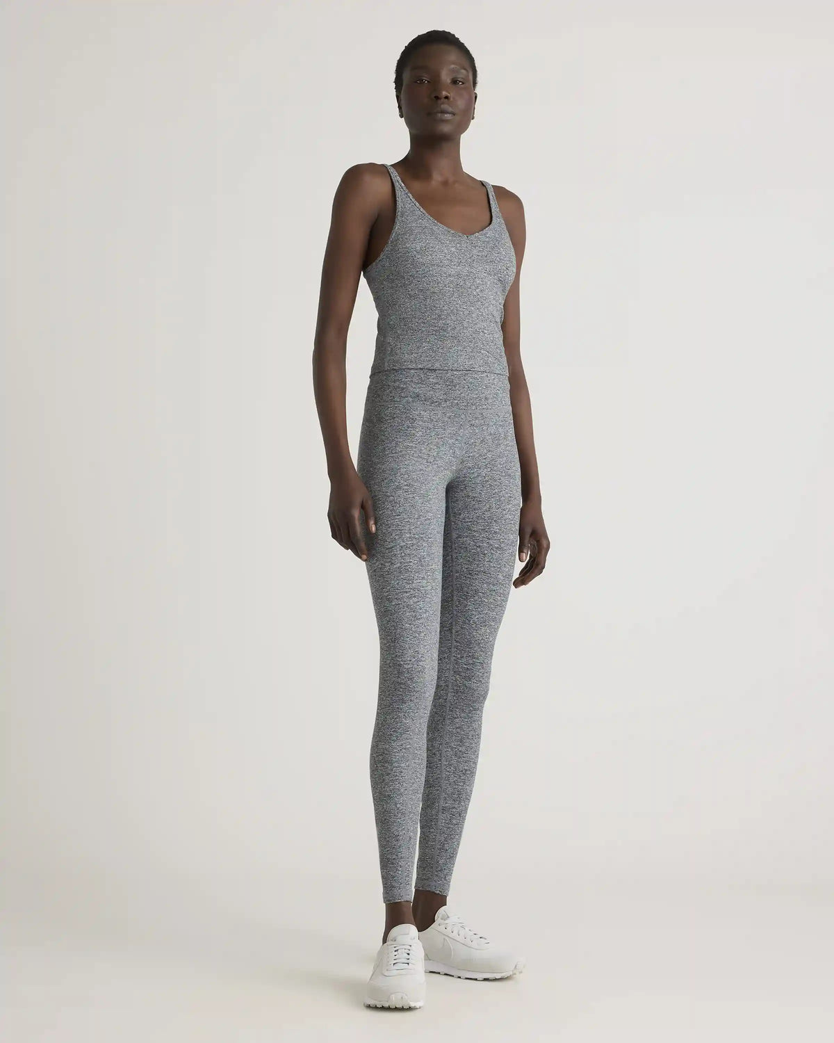Ultra-Soft Strappy Cropped Tank