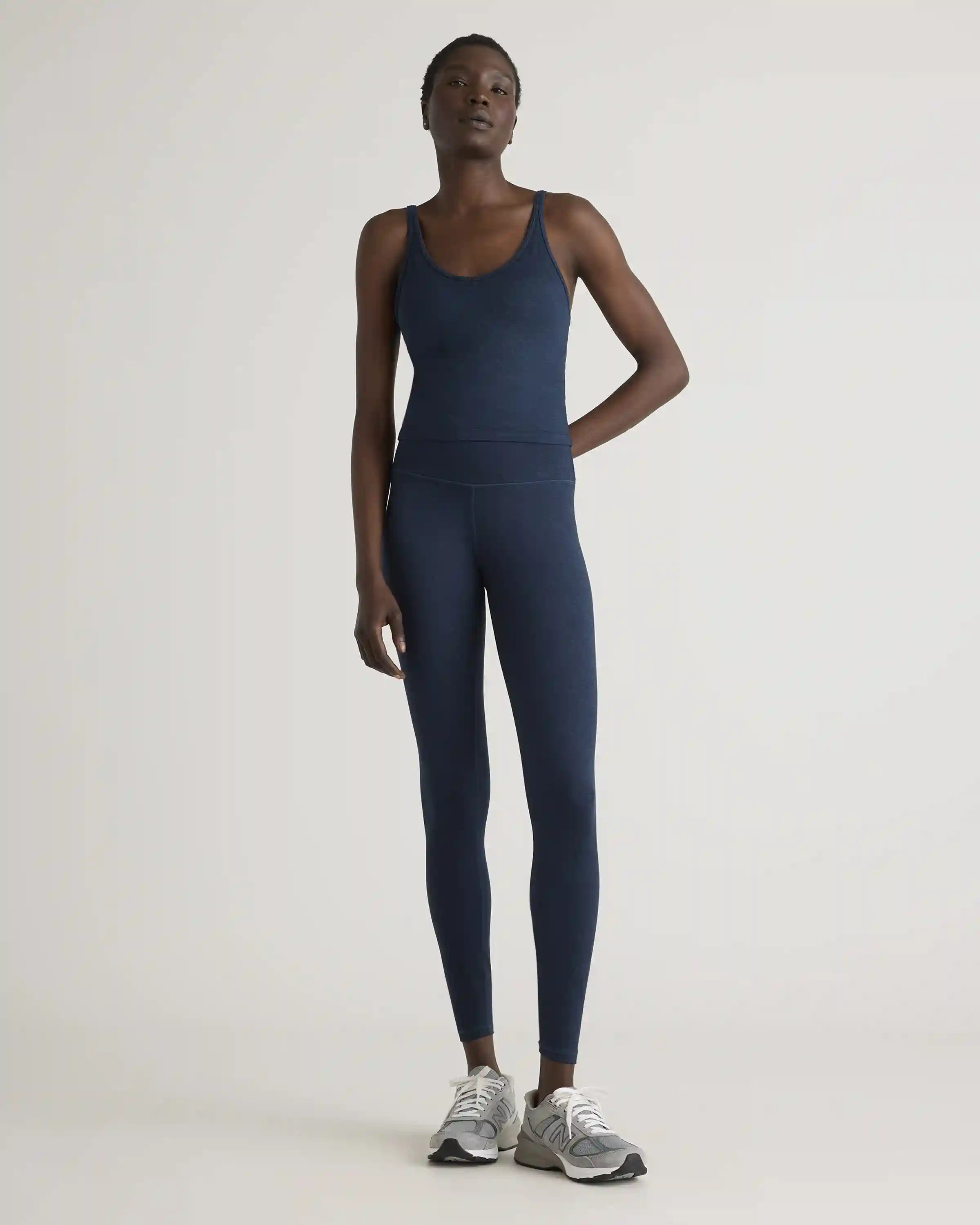 Ultra-Soft Strappy Cropped Tank