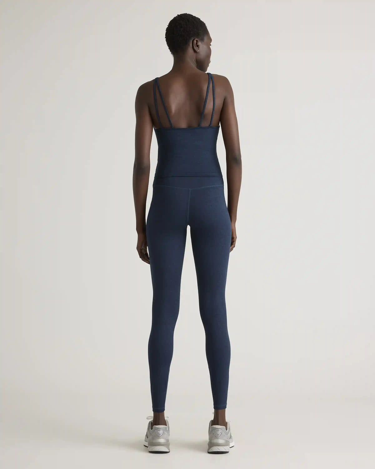 Ultra-Soft Strappy Cropped Tank