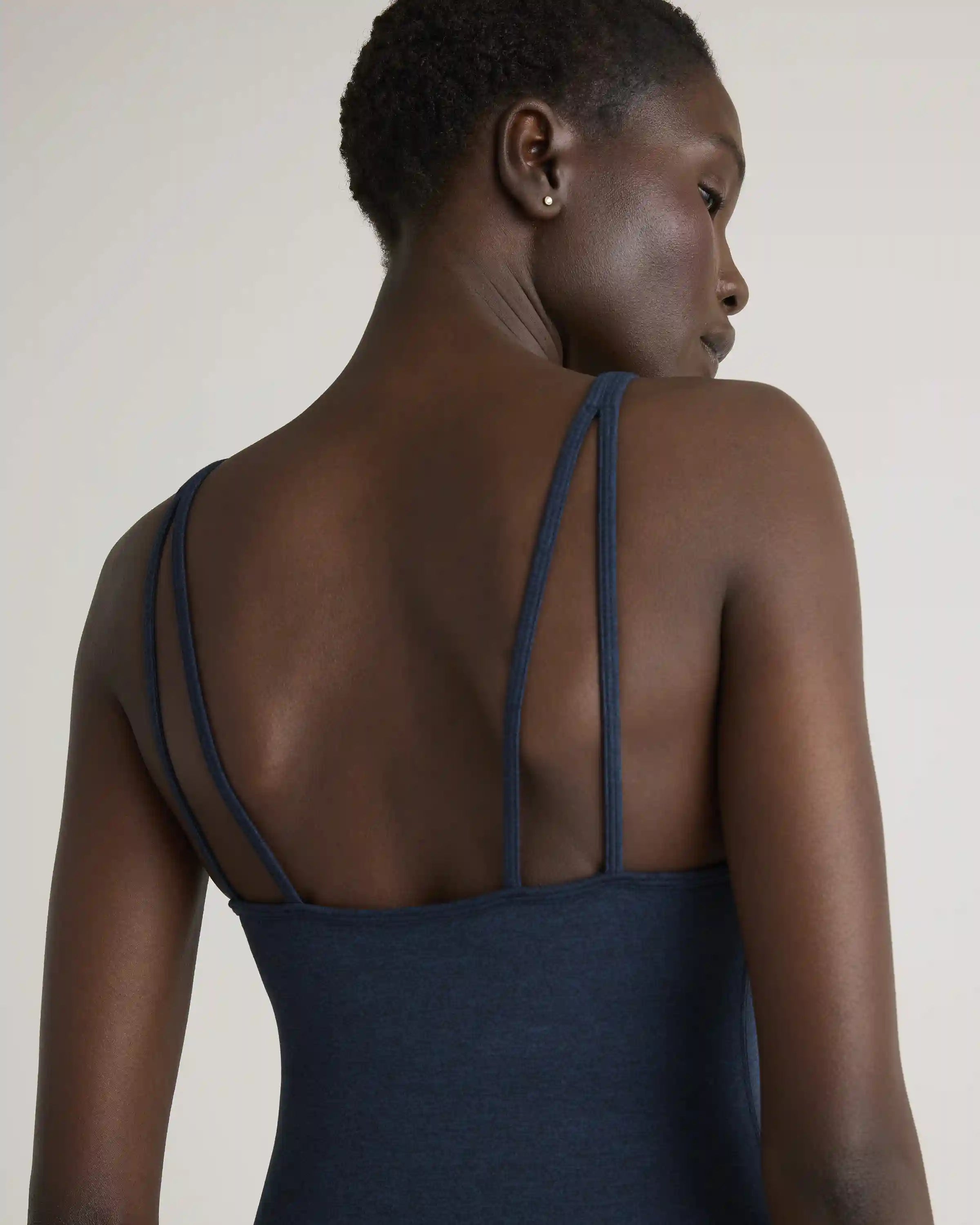 Ultra-Soft Strappy Cropped Tank