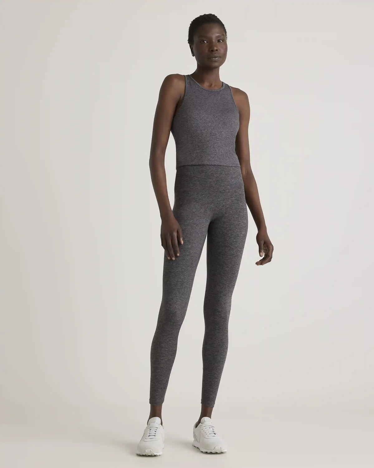 Ultra-Soft High Neck Cropped Tank