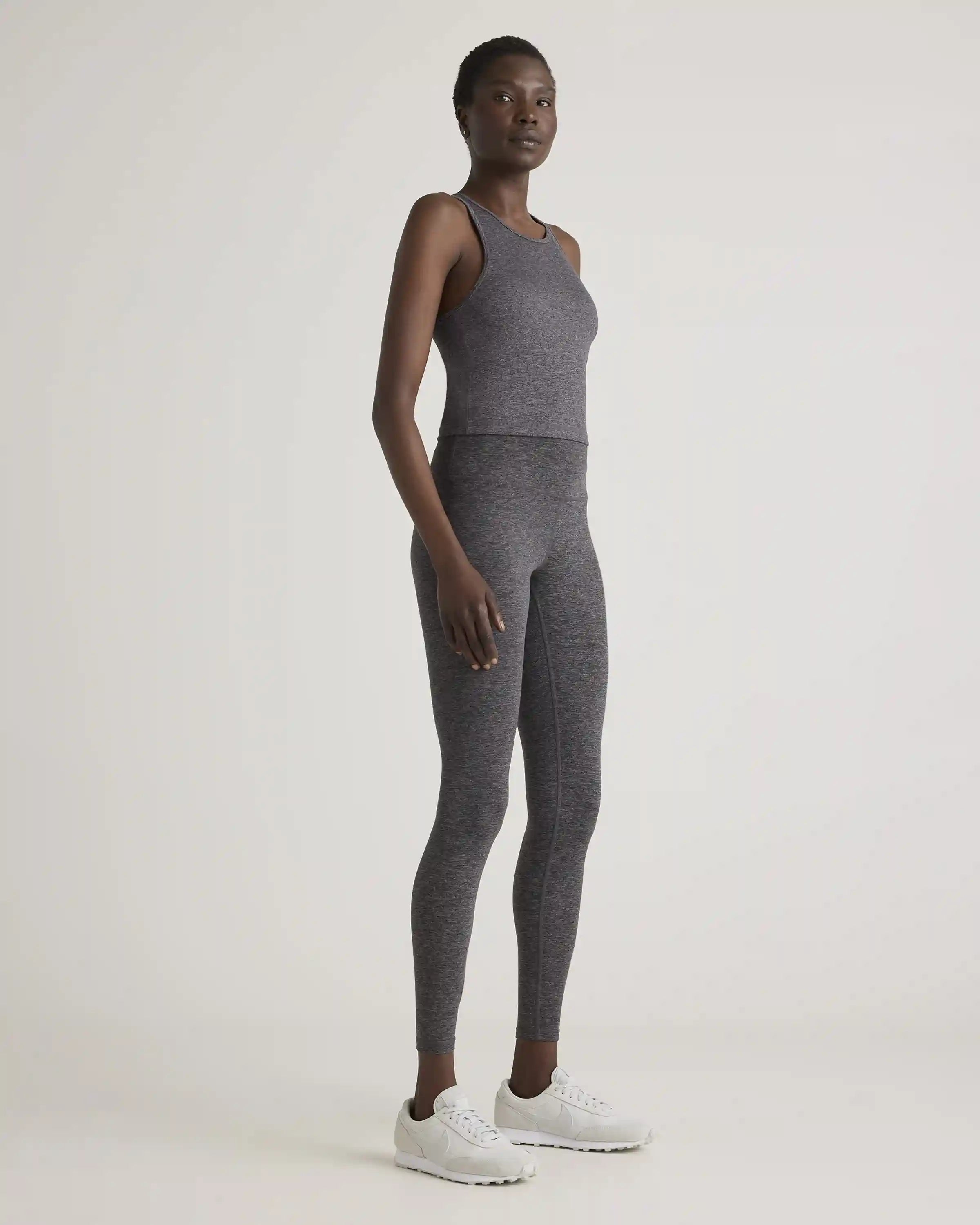 Ultra-Soft High Neck Cropped Tank