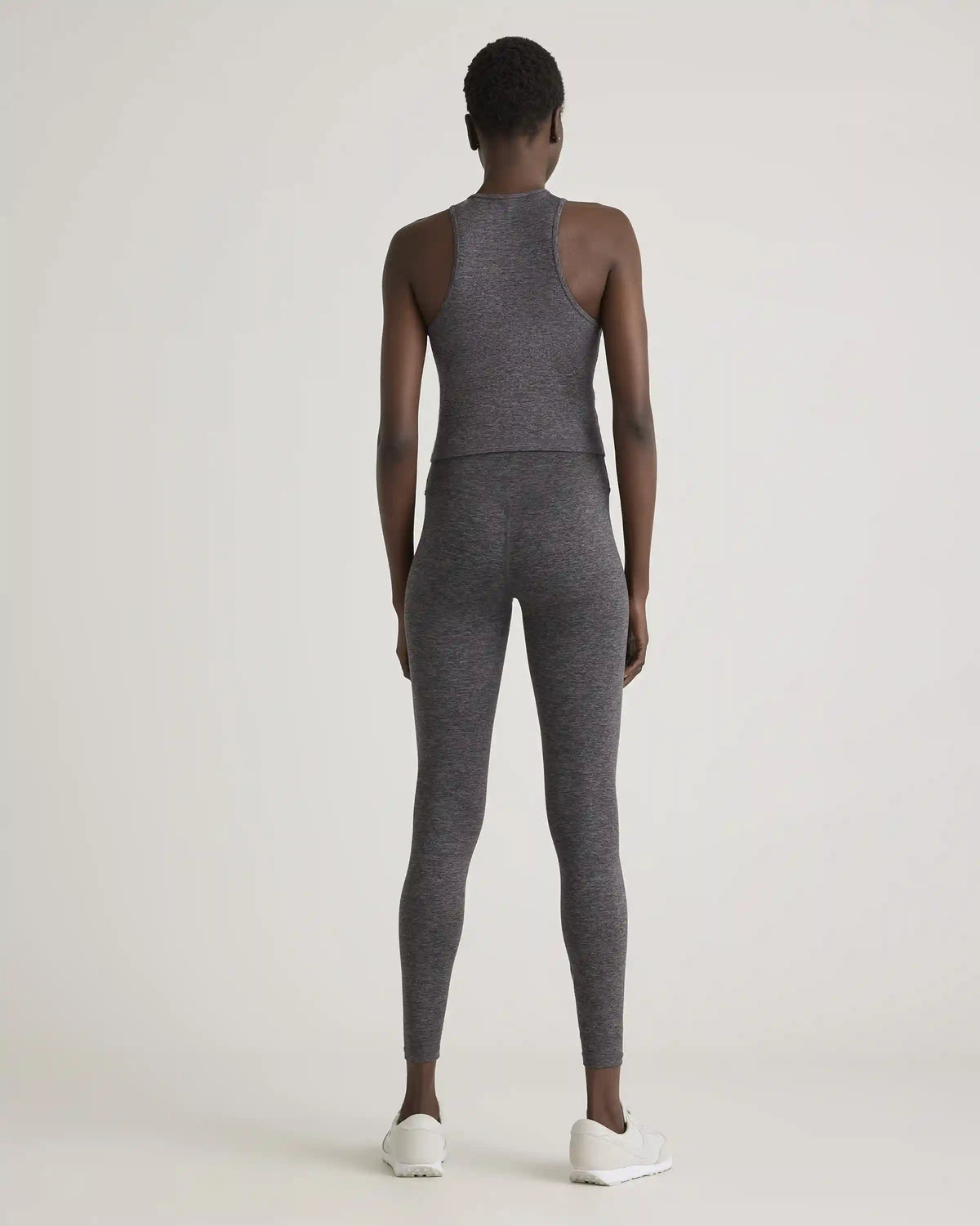 Ultra-Soft High Neck Cropped Tank