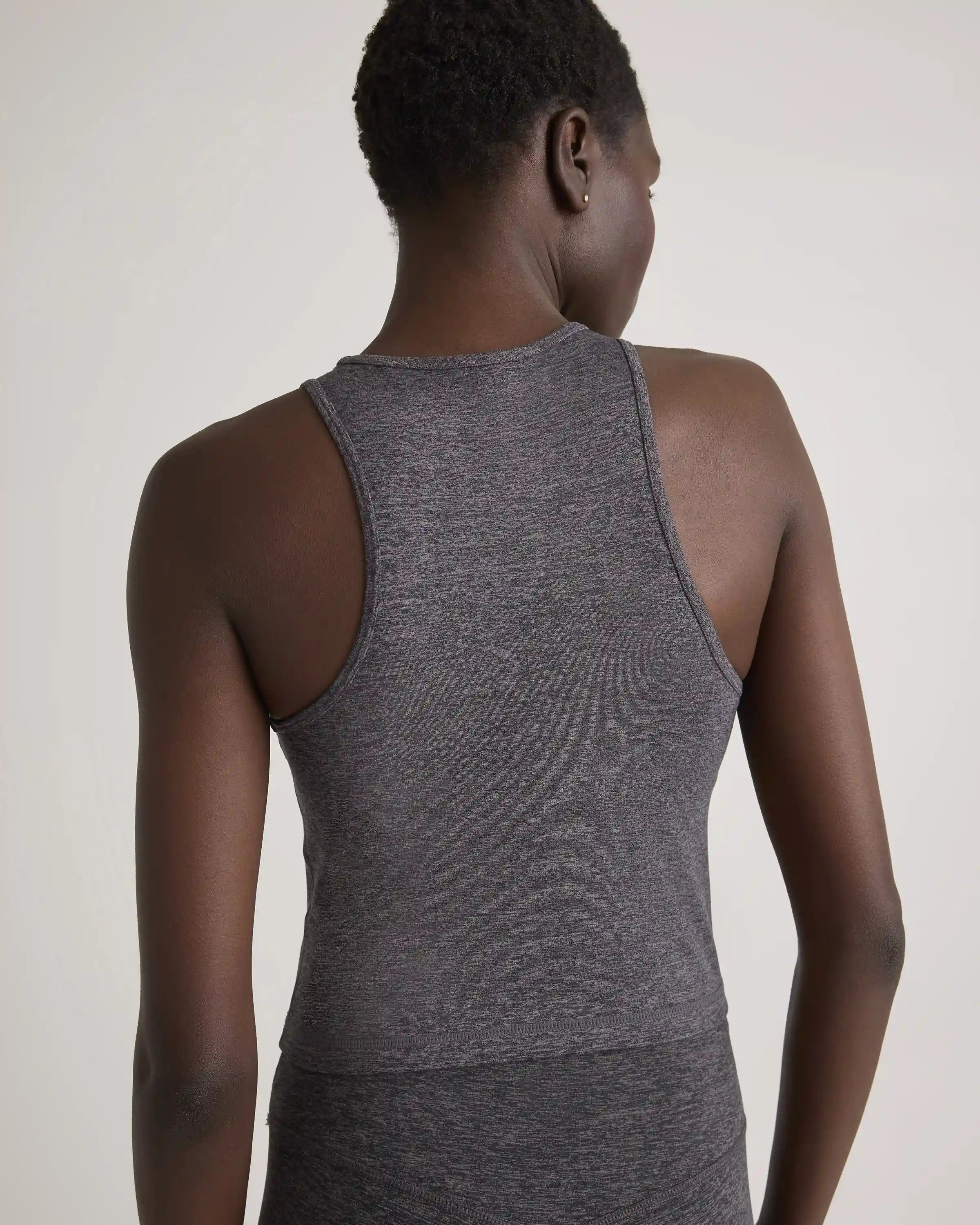 Ultra-Soft High Neck Cropped Tank