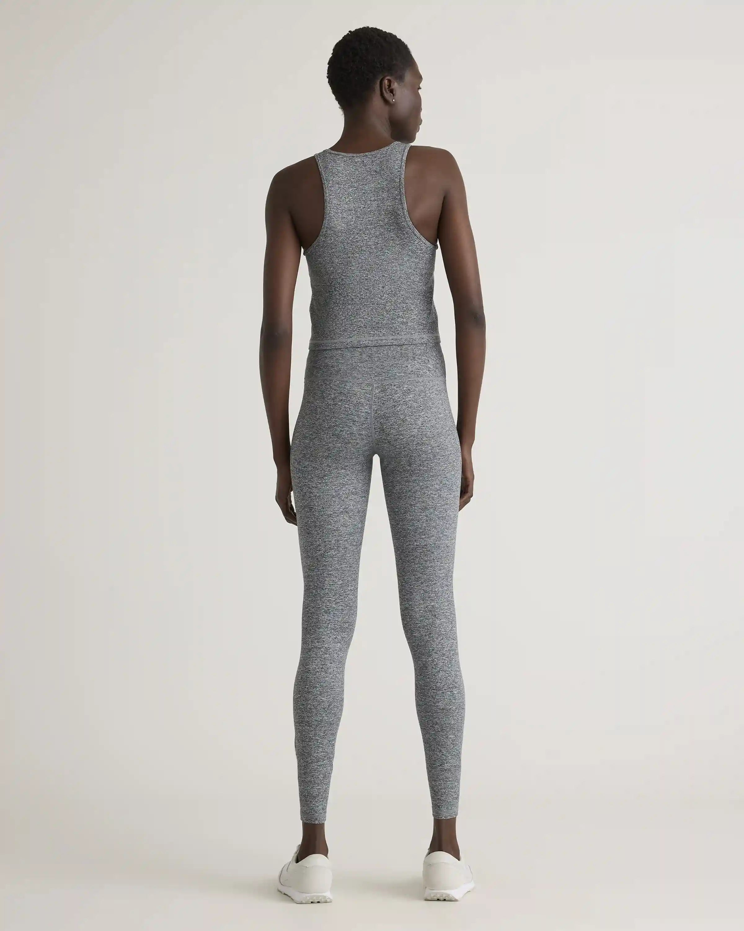 Ultra-Soft High Neck Cropped Tank