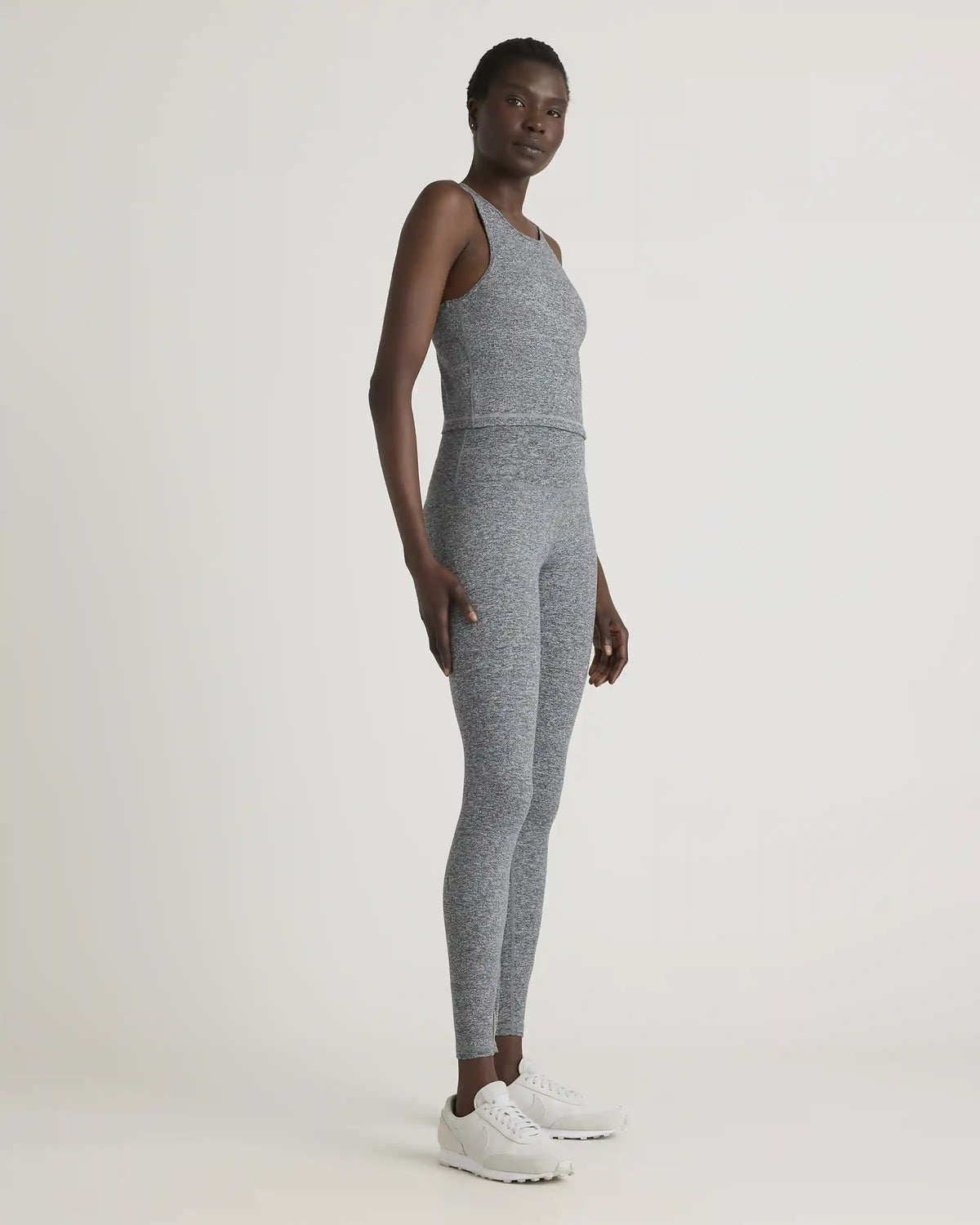 Ultra-Soft High Neck Cropped Tank
