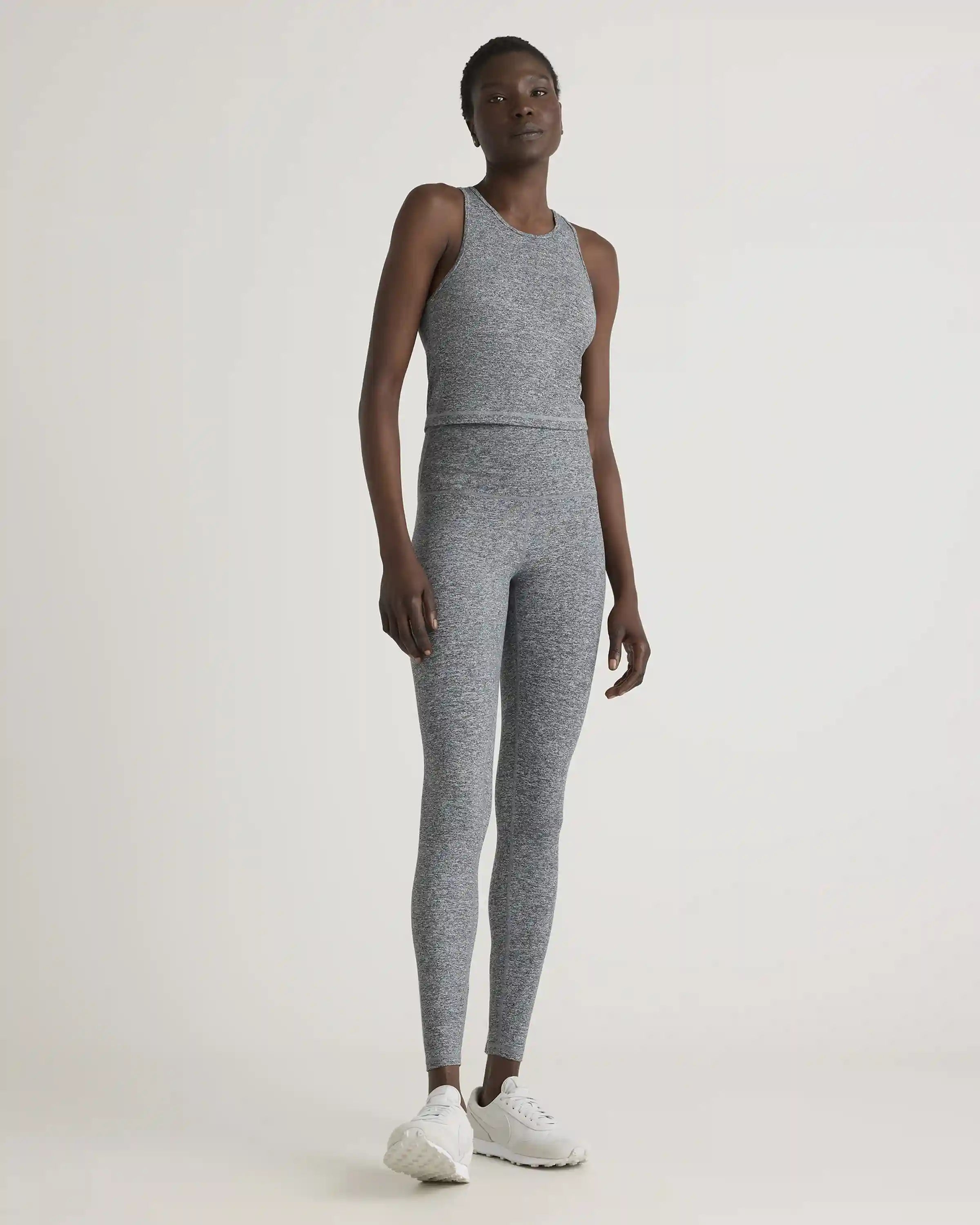 Ultra-Soft High Neck Cropped Tank