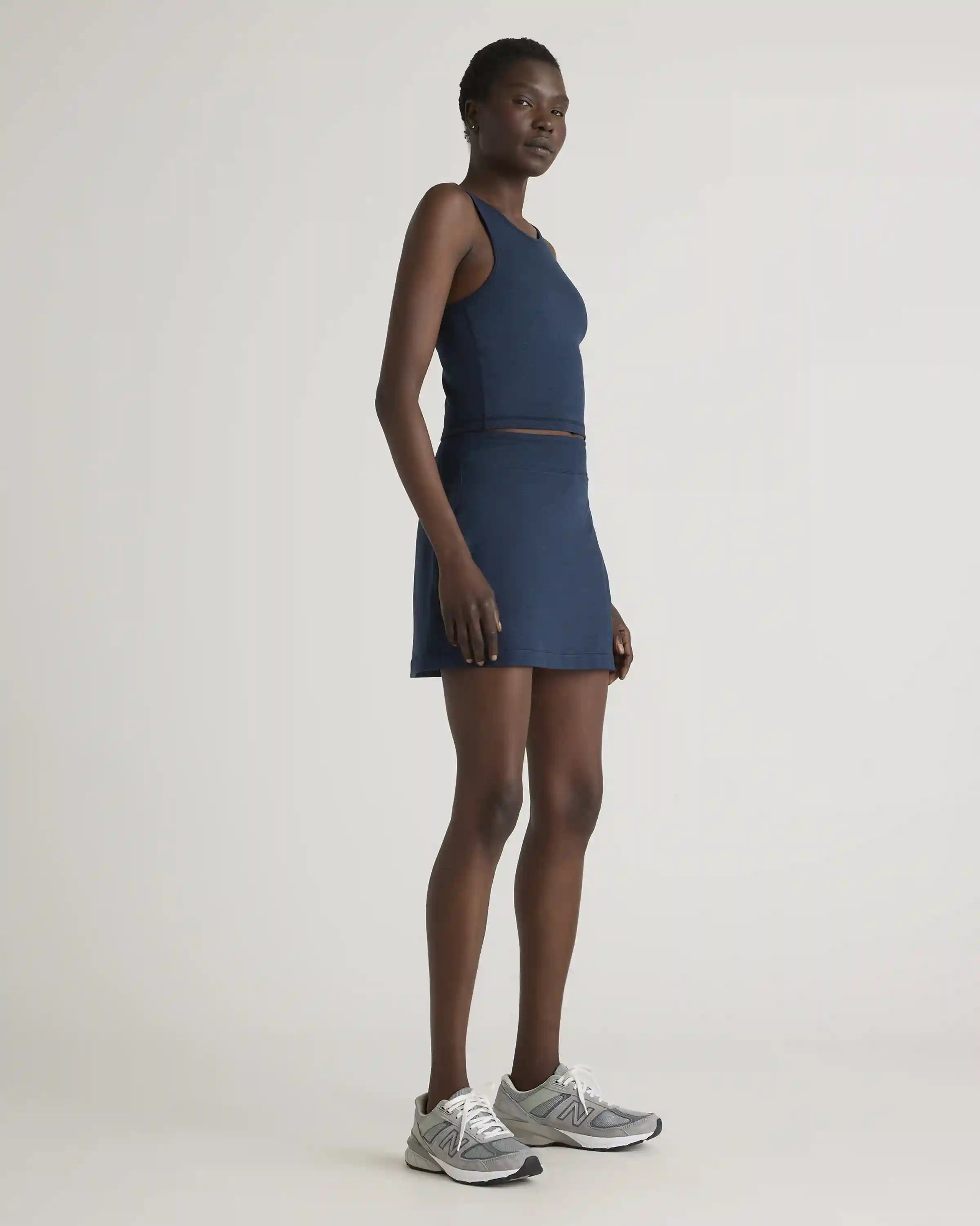 Ultra-Soft High Neck Cropped Tank
