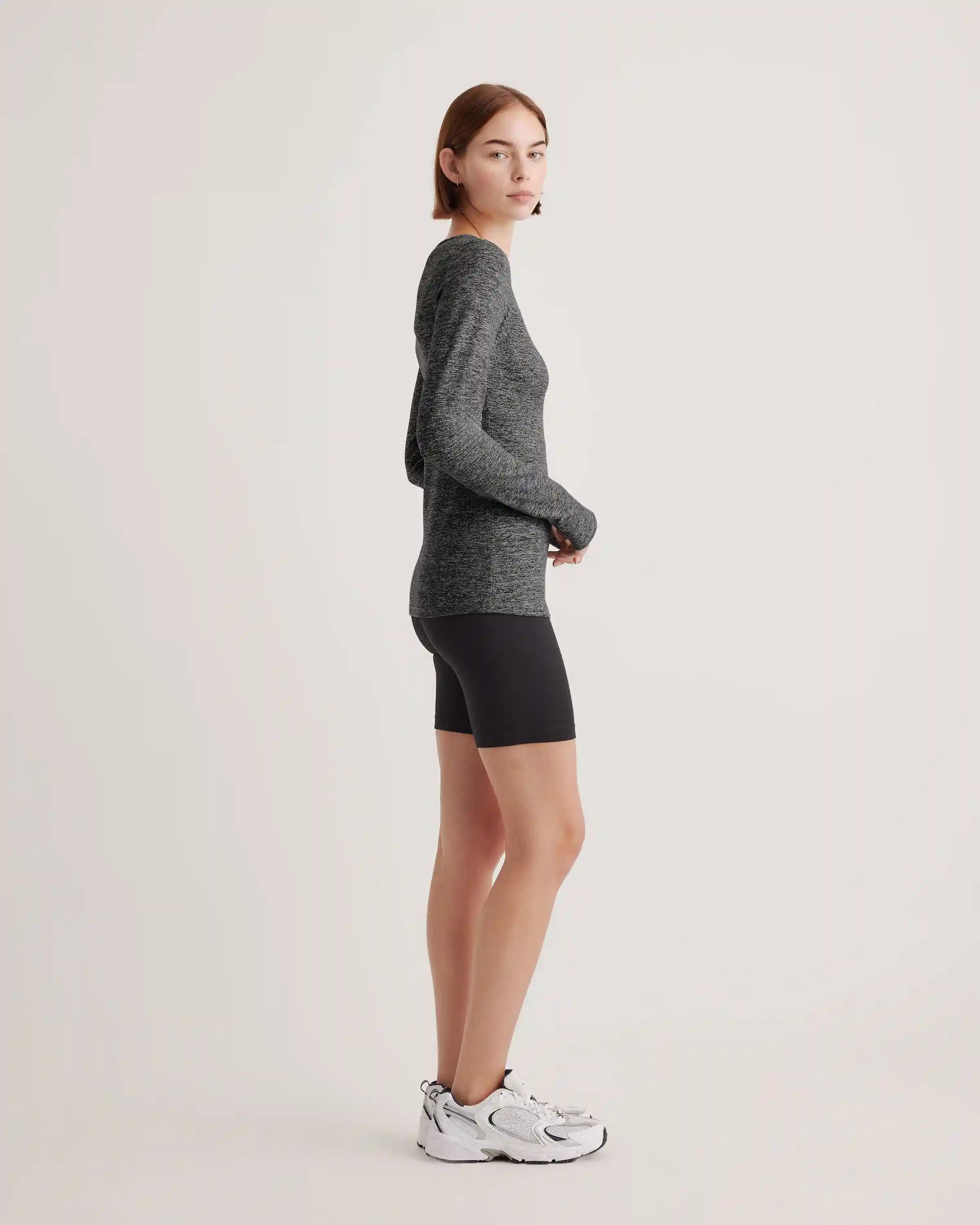 Ultra-Soft Fitted Long Sleeve Top