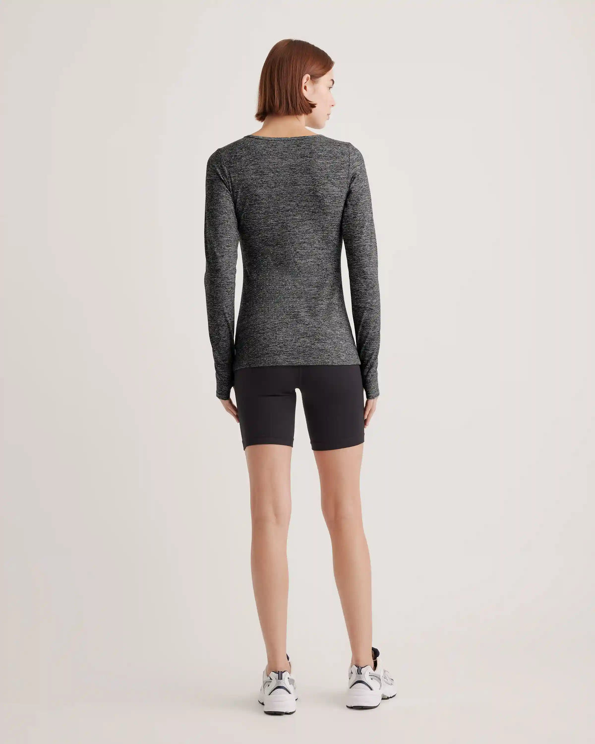 Ultra-Soft Fitted Long Sleeve Top