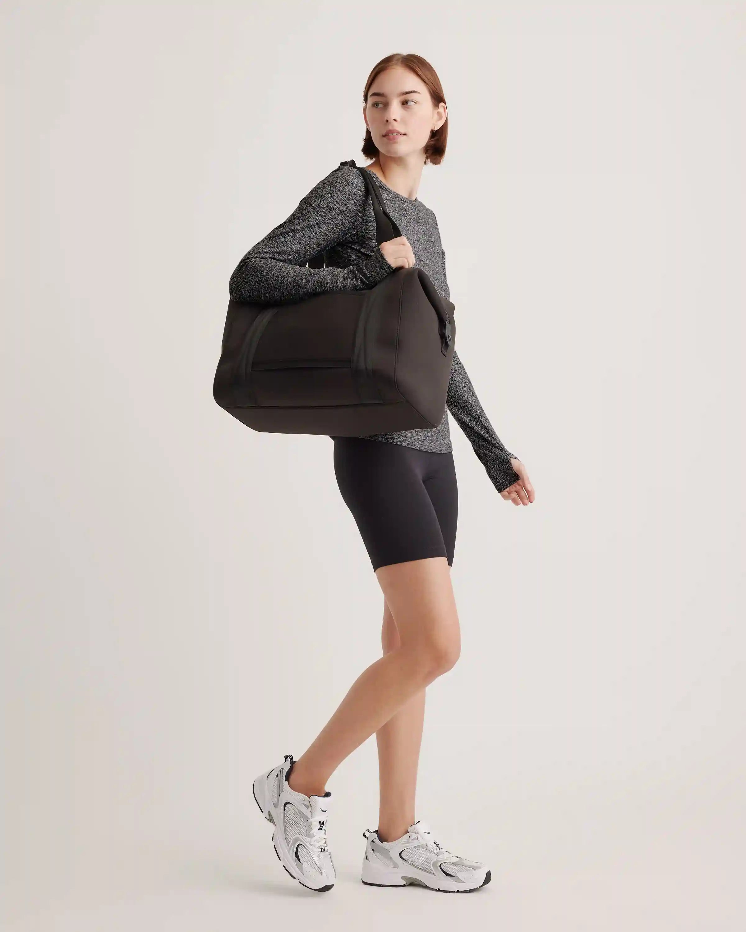 Ultra-Soft Fitted Long Sleeve Top